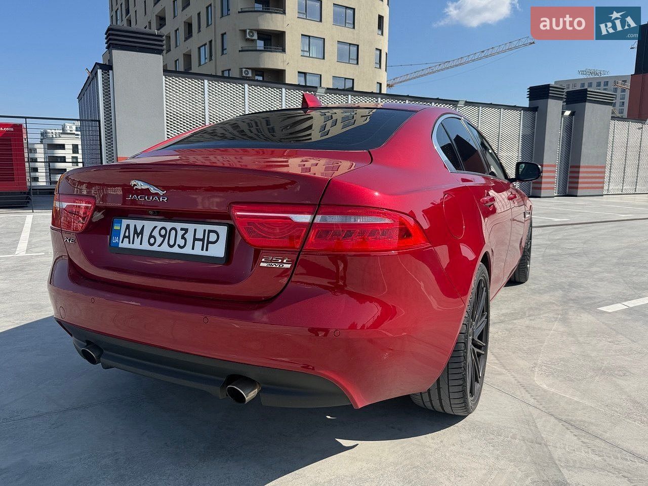 Jaguar XE 2018 VIN SAJAJ4FXXKCP49498 фото оголошення 35 з 36