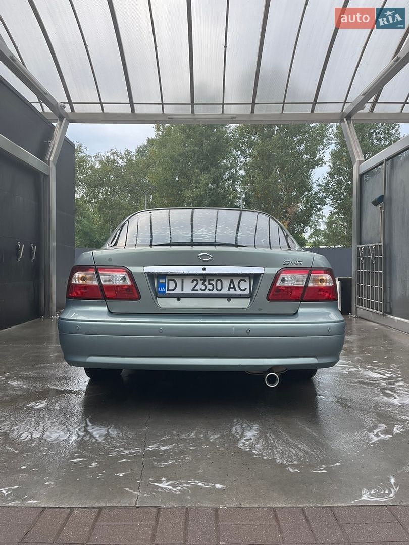 Renault Samsung SM5 2004 VIN KNMA4C2BM4P602348 фото оголошення 3 з 8