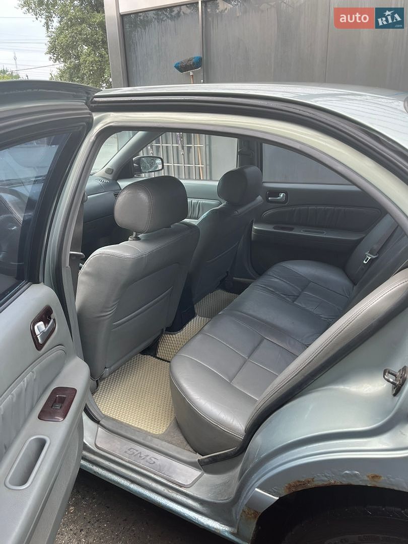 Renault Samsung SM5 2004 VIN KNMA4C2BM4P602348 фото оголошення 7 з 8