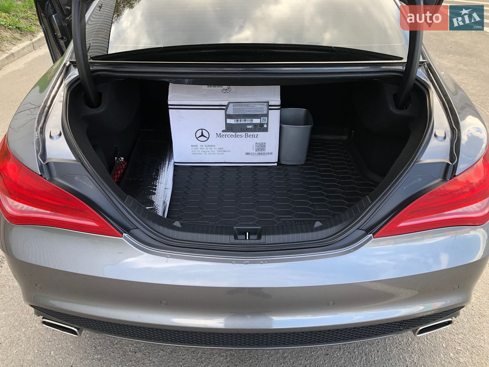 Mercedes-Benz CLA-Class 2015 VIN WDD1173031N289094 фото оголошення 17 з 19