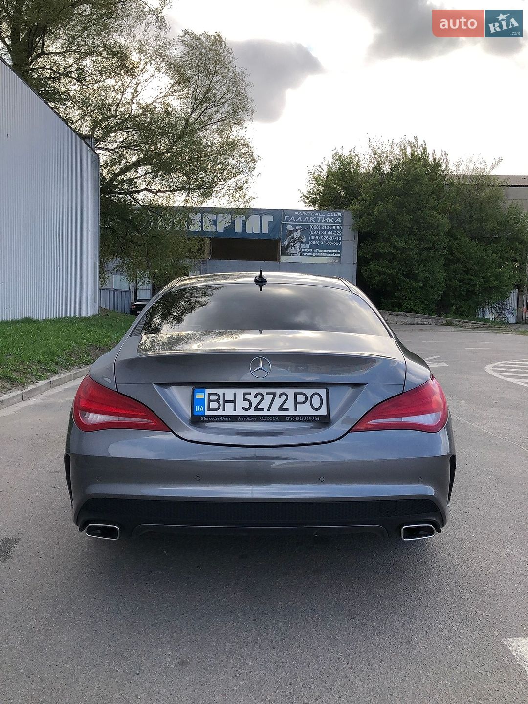 Mercedes-Benz CLA-Class 2015 VIN WDD1173031N289094 фото оголошення 16 з 19