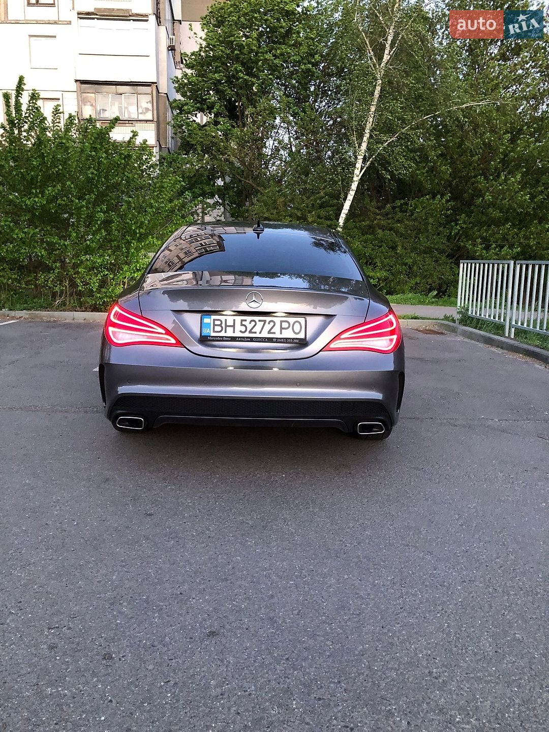 Mercedes-Benz CLA-Class 2015 VIN WDD1173031N289094 фото оголошення 18 з 19