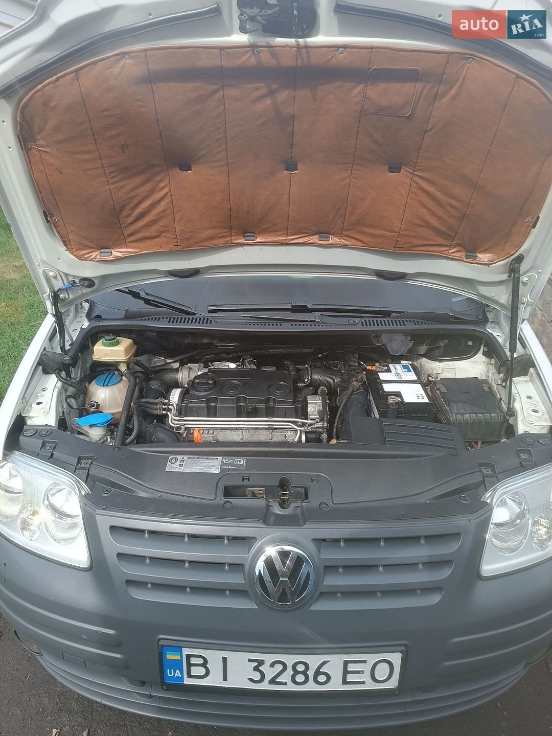 Volkswagen Caddy 2010 VIN WV1ZZZ2KZAX123944 фото оголошення 7 з 20