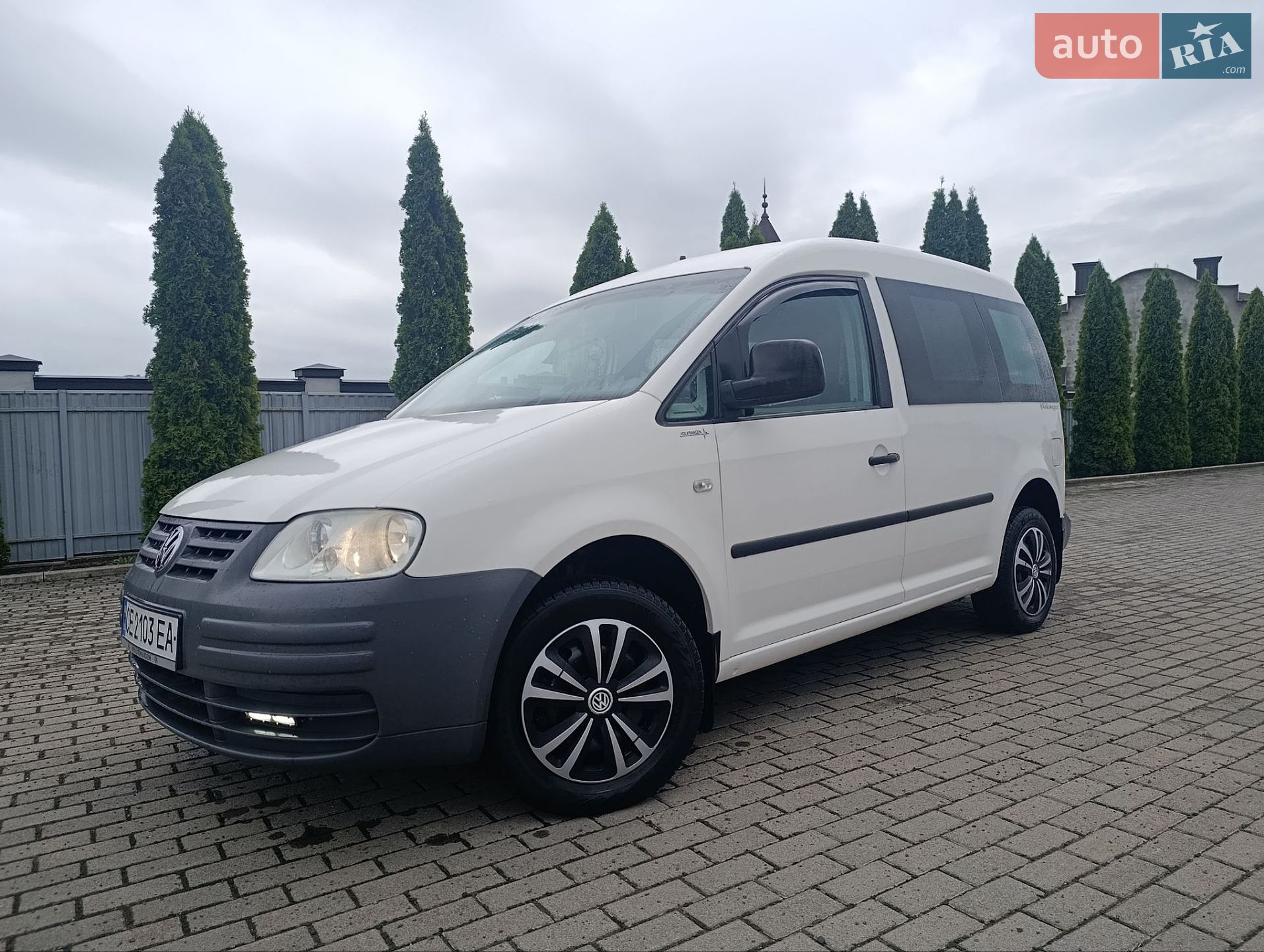 Volkswagen Caddy 2005 VIN WV1ZZZ2KZ5X088923 фото оголошення 5 з 37