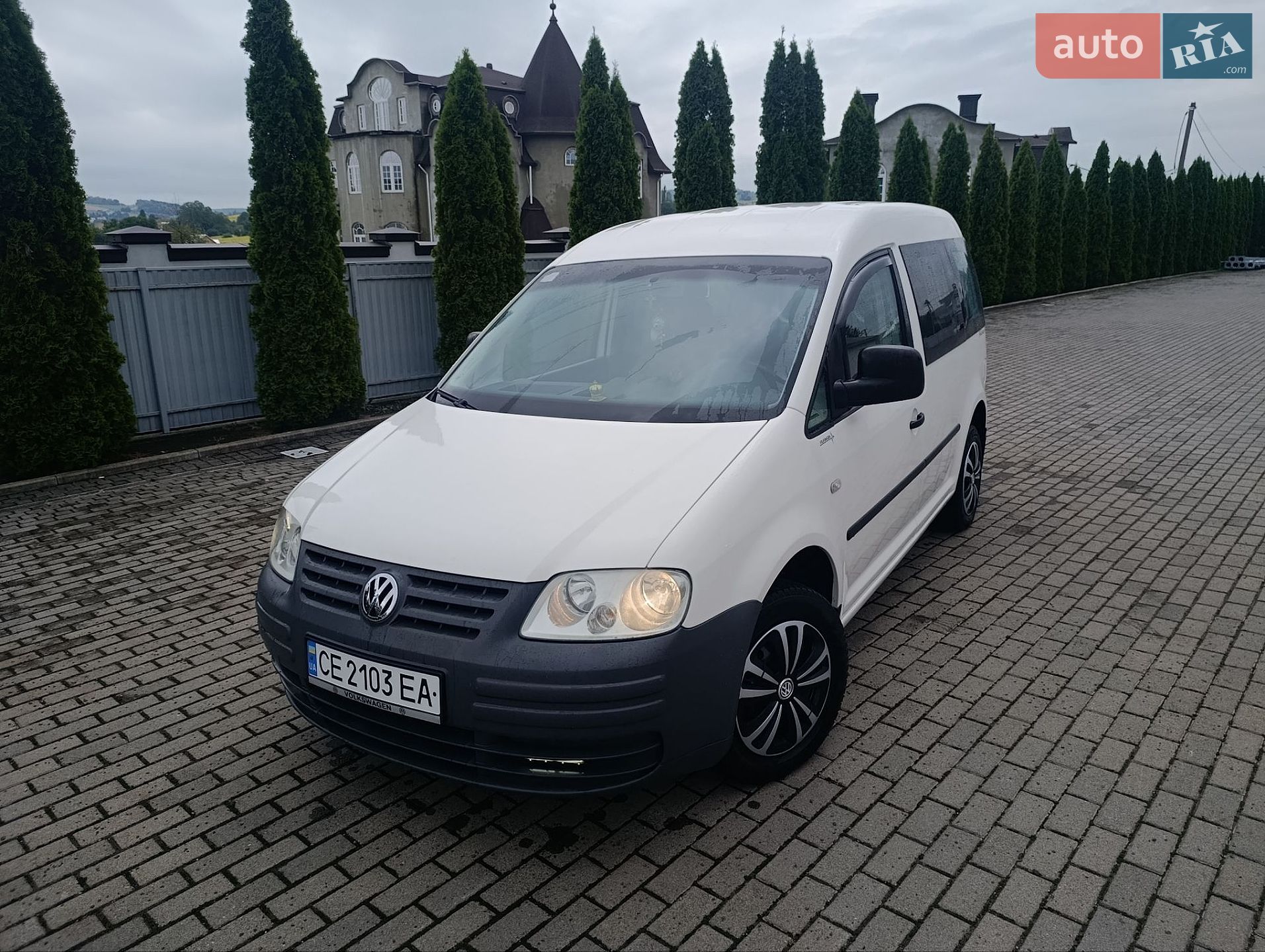 Volkswagen Caddy 2005 VIN WV1ZZZ2KZ5X088923 фото оголошення 3 з 37