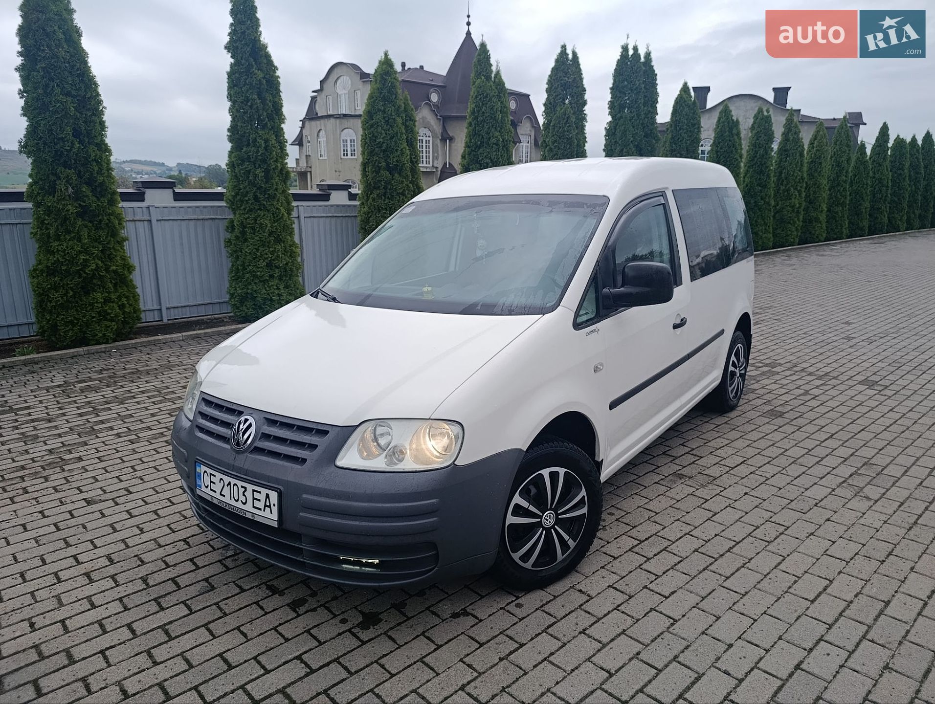 Volkswagen Caddy 2005 VIN WV1ZZZ2KZ5X088923 фото оголошення 2 з 37
