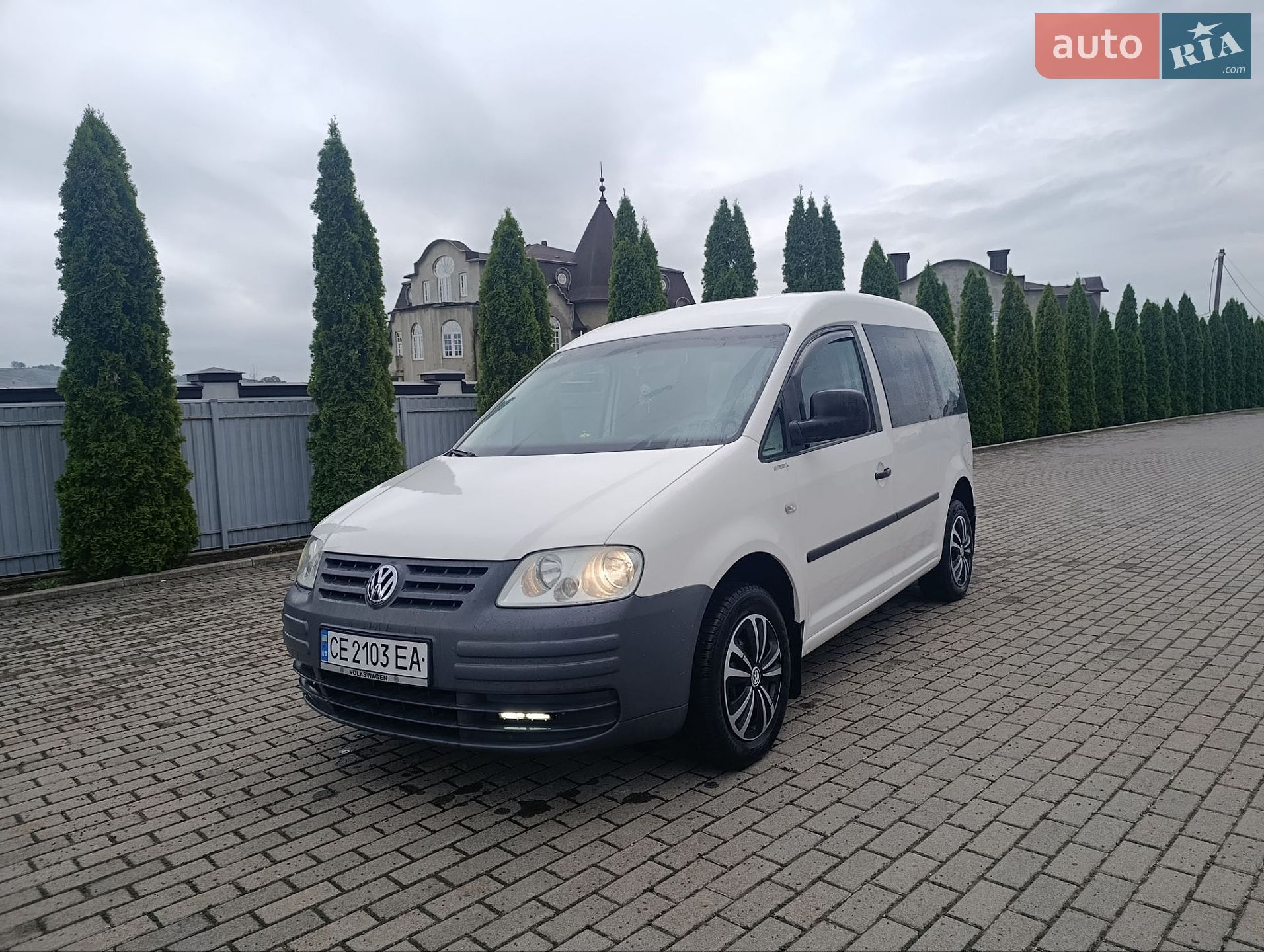 Volkswagen Caddy 2005 VIN WV1ZZZ2KZ5X088923 фото оголошення 8 з 37