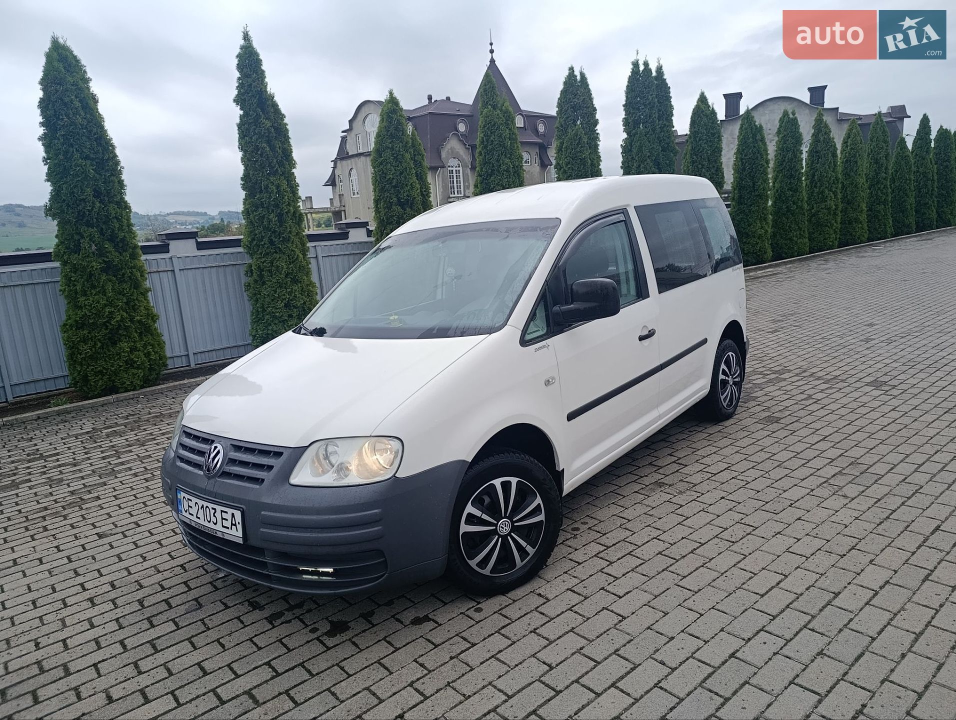 Volkswagen Caddy 2005 VIN WV1ZZZ2KZ5X088923 фото оголошення 4 з 37