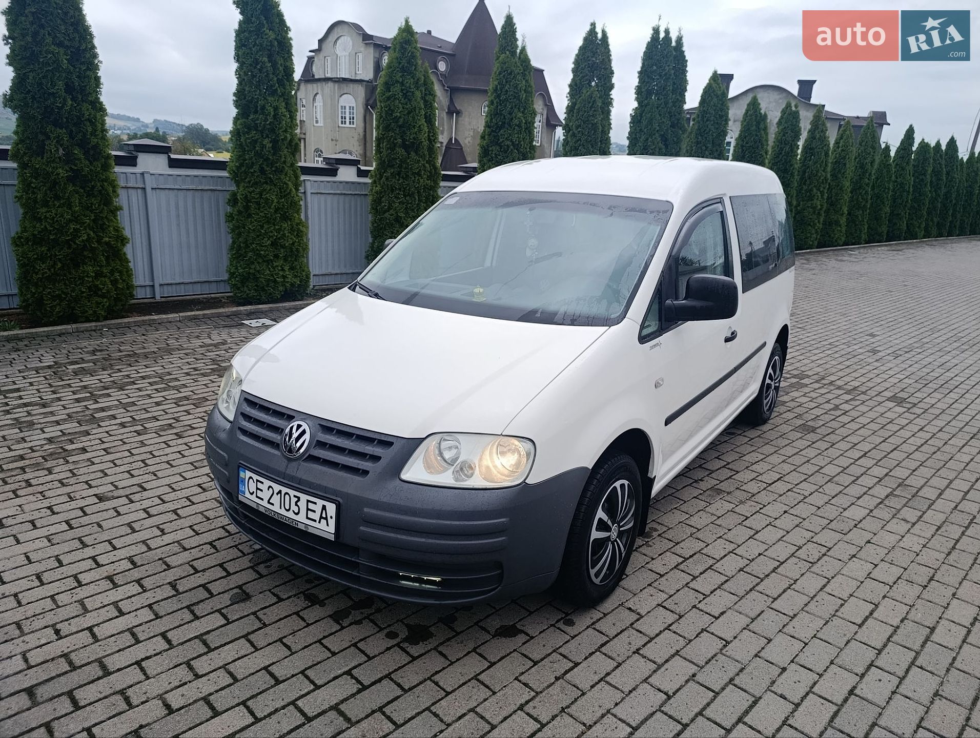 Volkswagen Caddy 2005 VIN WV1ZZZ2KZ5X088923 фото оголошення 7 з 37