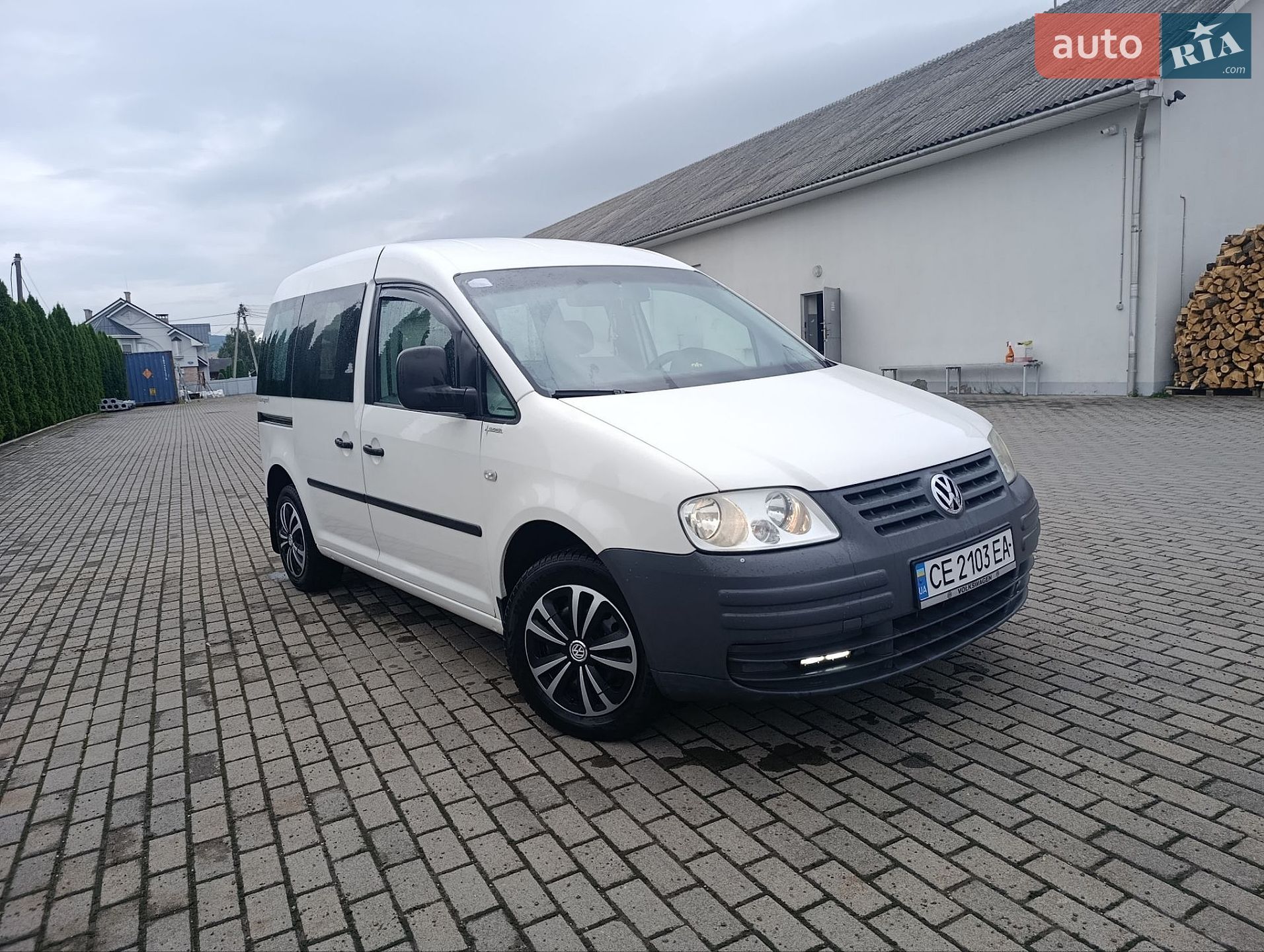 Volkswagen Caddy 2005 VIN WV1ZZZ2KZ5X088923 фото оголошення 11 з 37