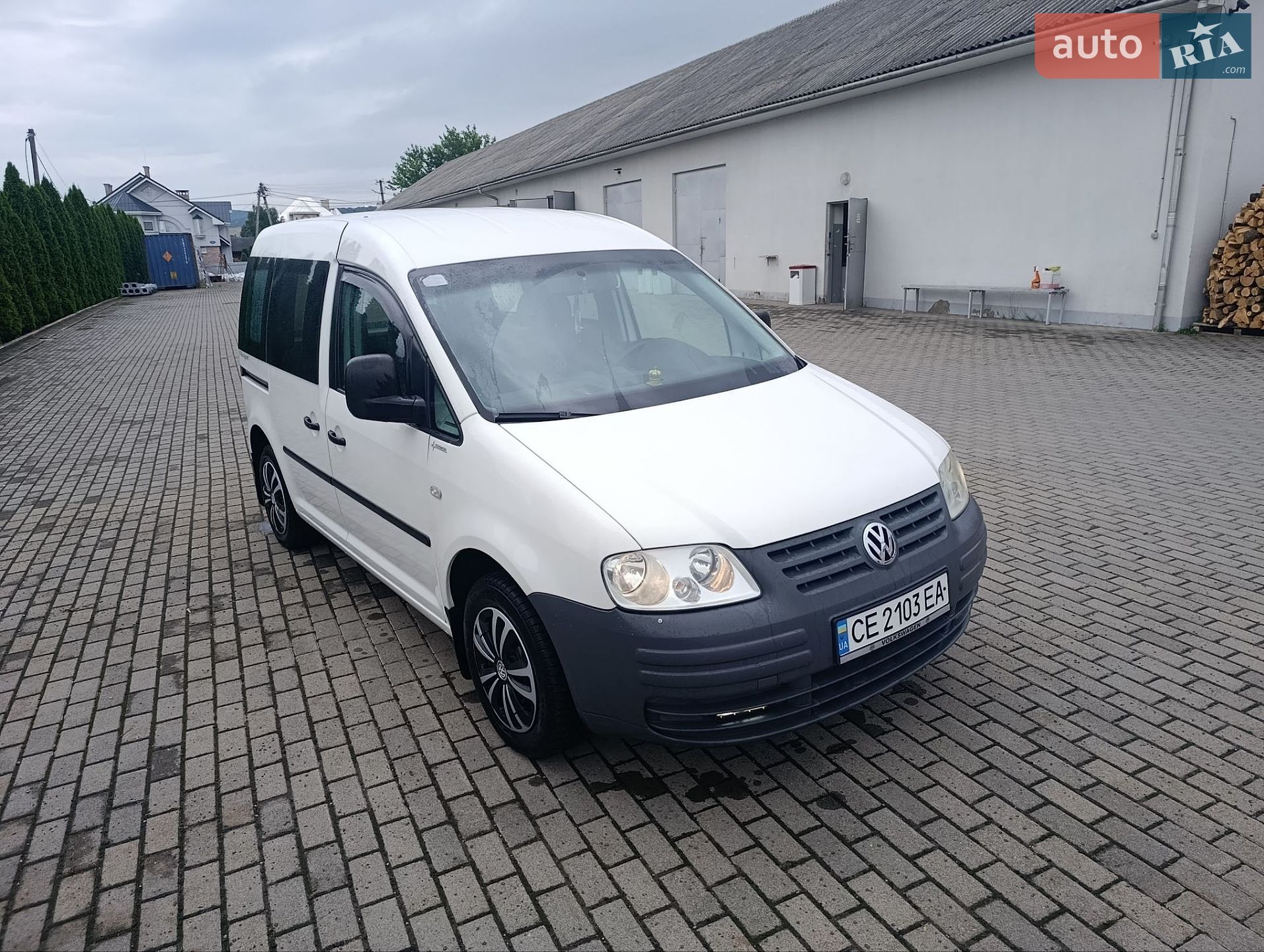 Volkswagen Caddy 2005 VIN WV1ZZZ2KZ5X088923 фото оголошення 15 з 37