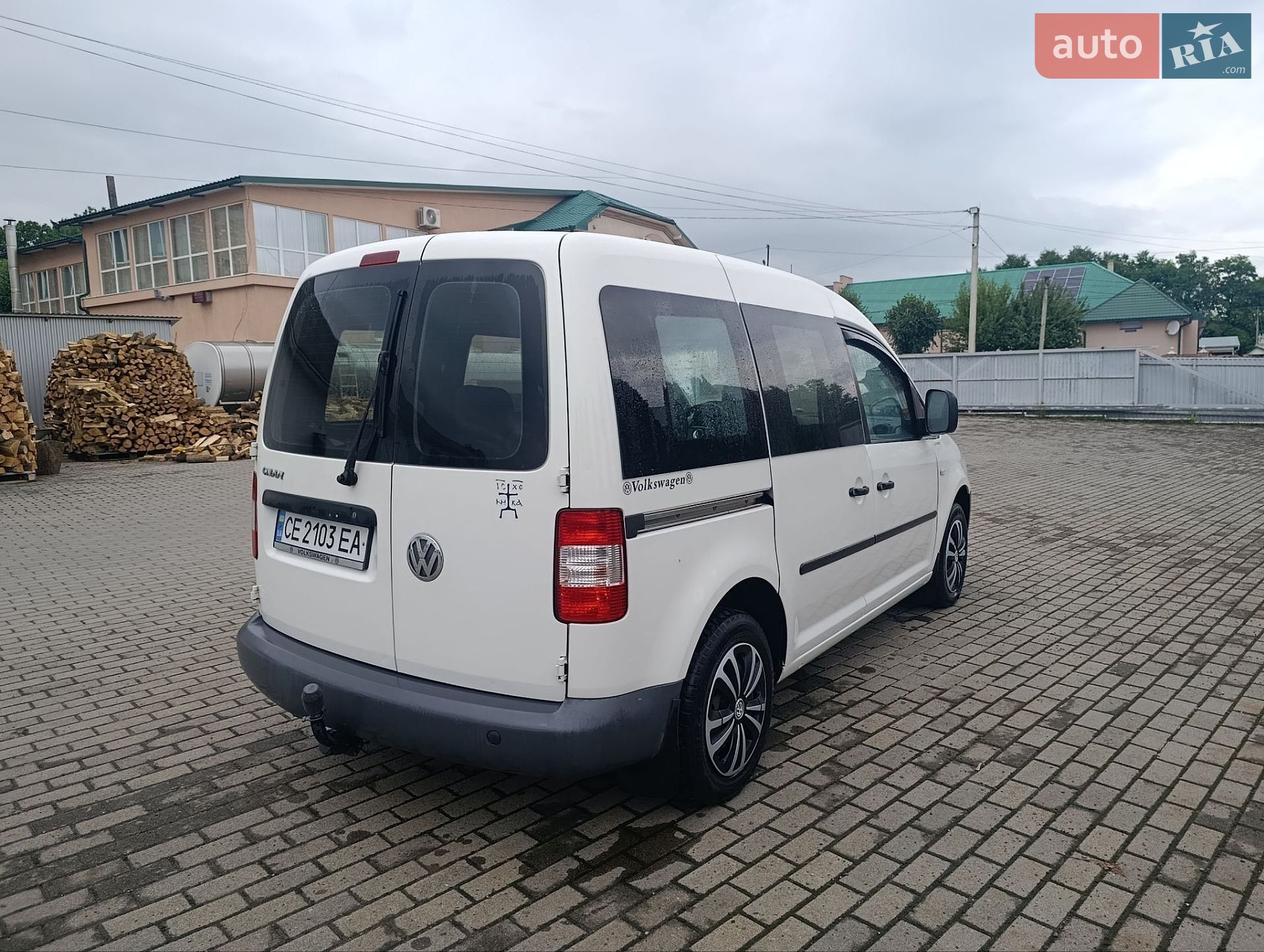 Volkswagen Caddy 2005 VIN WV1ZZZ2KZ5X088923 фото оголошення 20 з 37