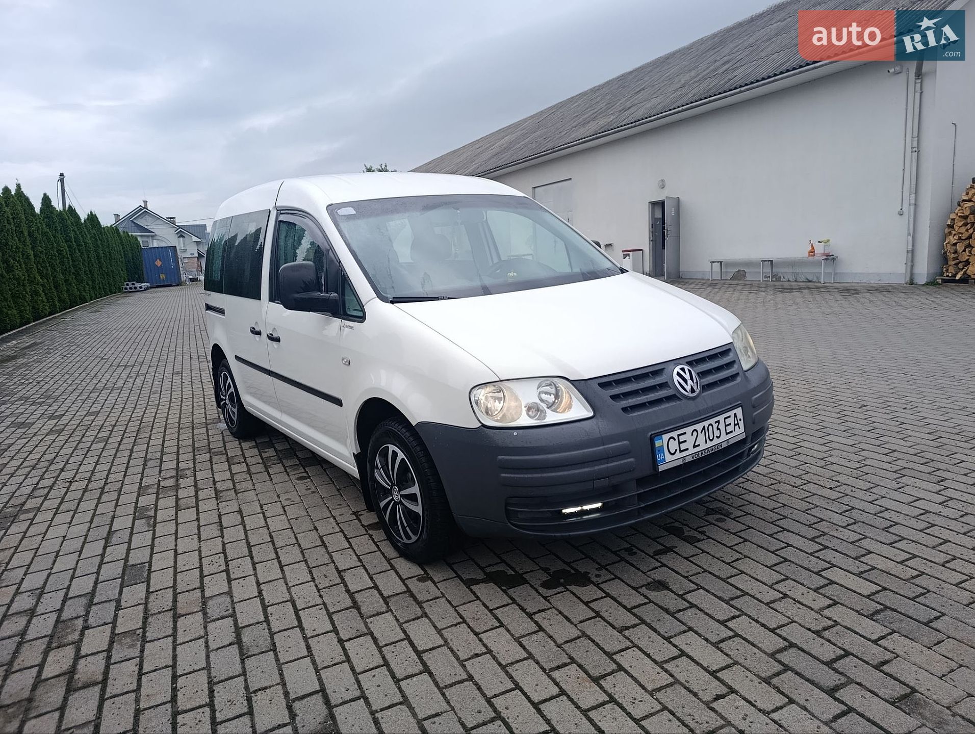 Volkswagen Caddy 2005 VIN WV1ZZZ2KZ5X088923 фото оголошення 16 з 37