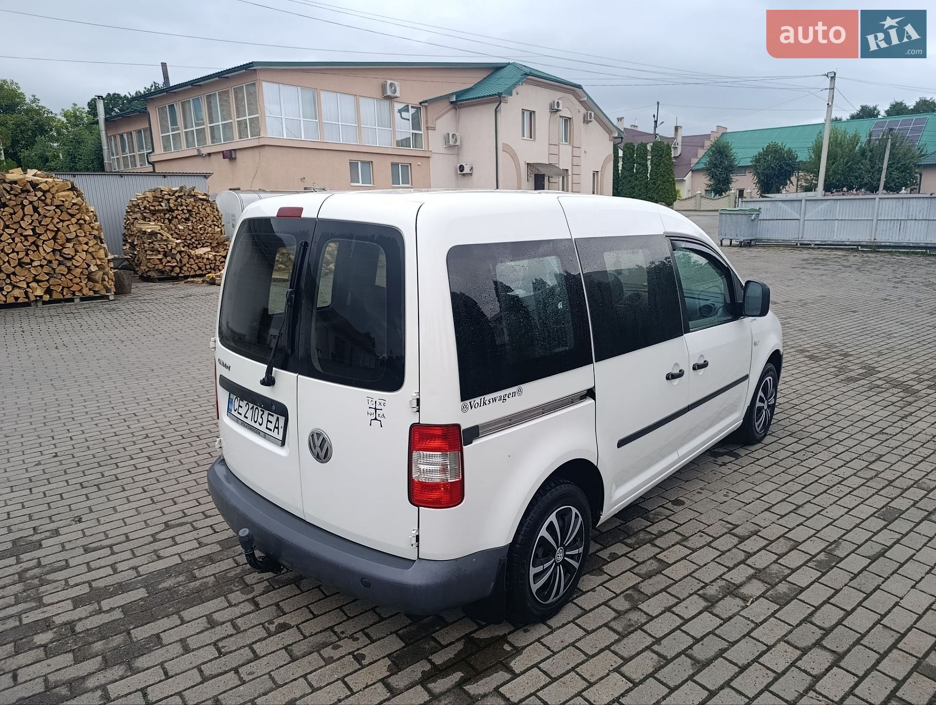 Volkswagen Caddy 2005 VIN WV1ZZZ2KZ5X088923 фото оголошення 18 з 37