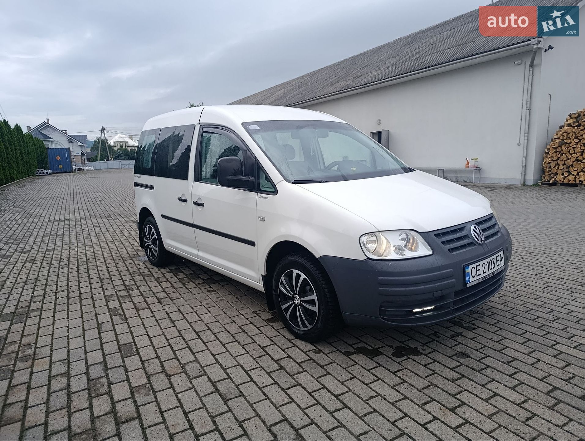 Volkswagen Caddy 2005 VIN WV1ZZZ2KZ5X088923 фото оголошення 17 з 37