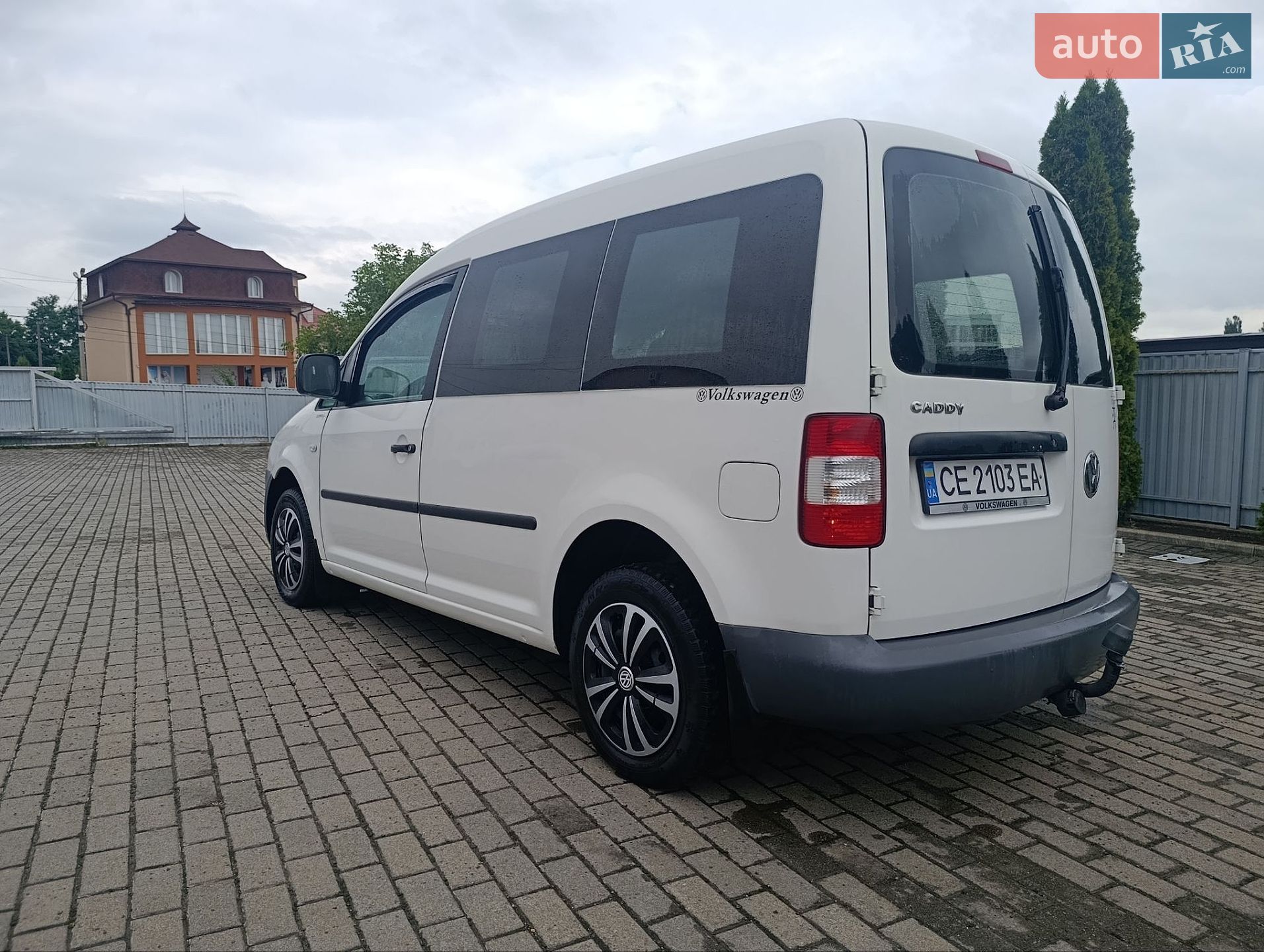 Volkswagen Caddy 2005 VIN WV1ZZZ2KZ5X088923 фото оголошення 24 з 37