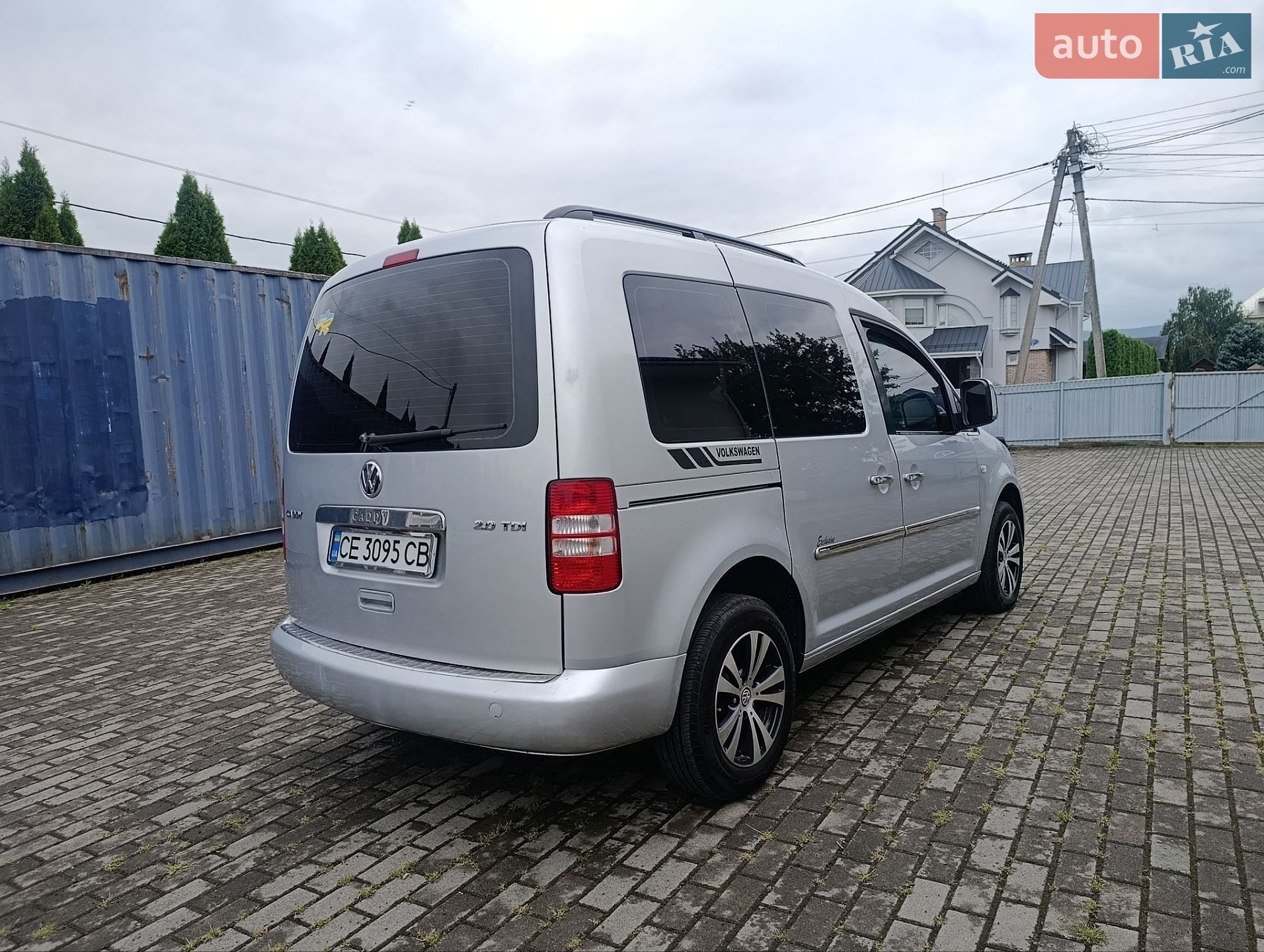 Volkswagen Caddy 2014 VIN WV2ZZZ2KZEX123228 фото оголошення 20 з 51