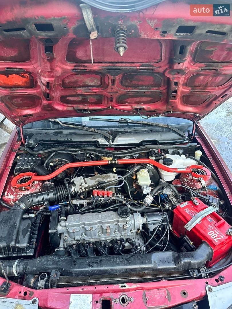 Daewoo Nexia 1997 VIN KLATF19Y1VB150790 фото оголошення 7 з 8