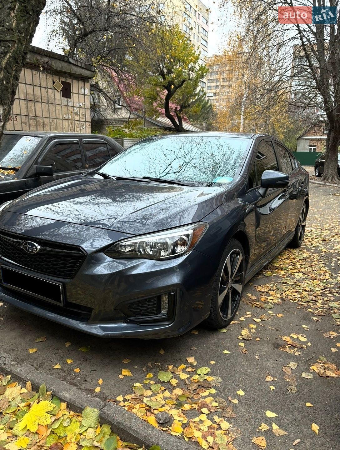 Subaru Impreza 2017 VIN 4S3GKAK68H3608293 фото оголошення 2 з 6