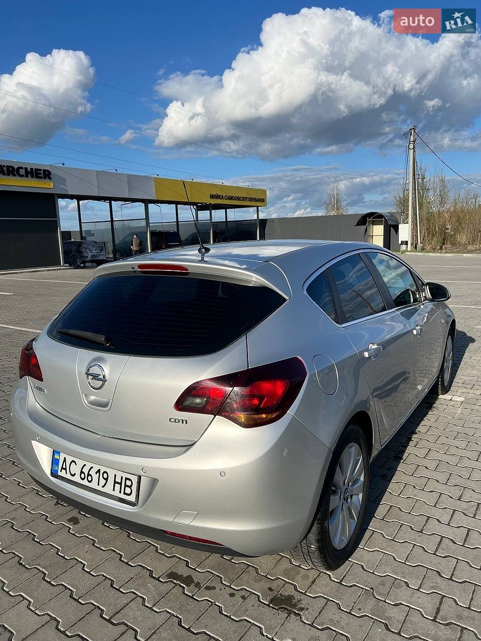 Opel Astra 2010 VIN W0LPE6EF8A8072792 фото оголошення 6 з 26