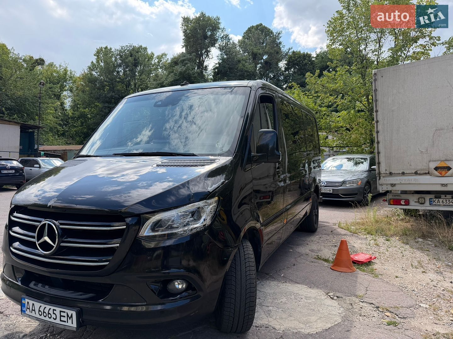 Mercedes-Benz Sprinter 2019 VIN WDB9076331P122546 фото оголошення 65 з 67