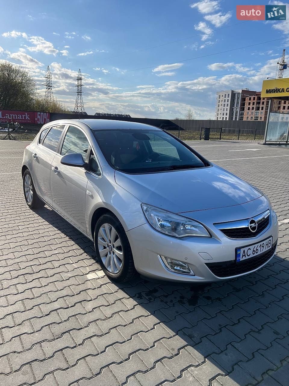 Opel Astra 2010 VIN W0LPE6EF8A8072792 фото оголошення 3 з 26