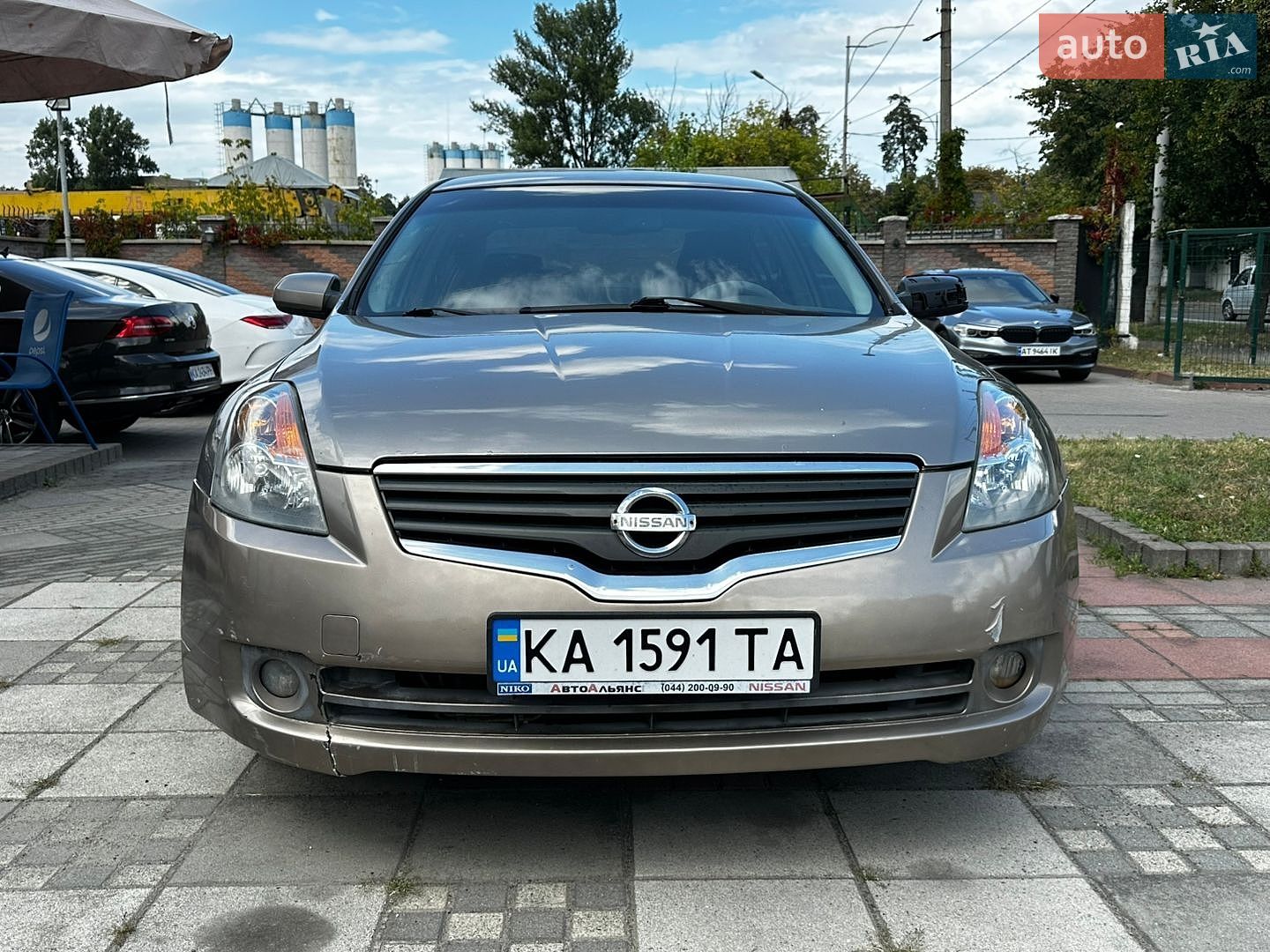Nissan Altima 2008 VIN 1N4AL21D88C241149 фото оголошення 6 з 15