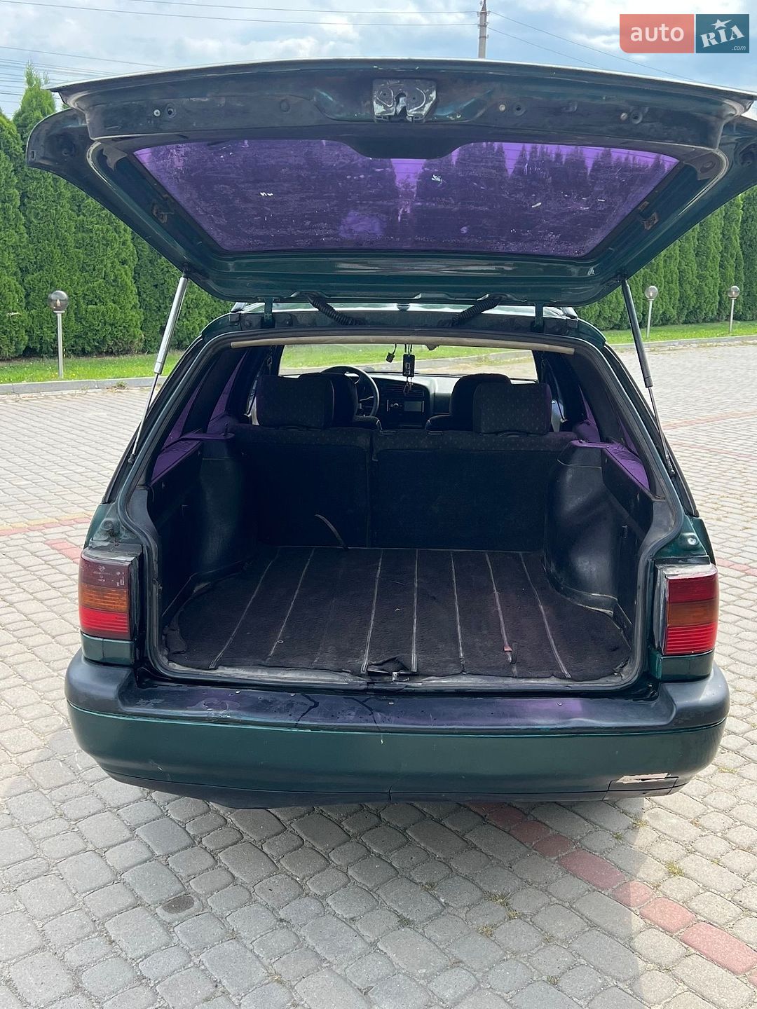 Volkswagen Passat 1996 VIN WVWZZZ3AZTE237644 фото оголошення 9 з 15