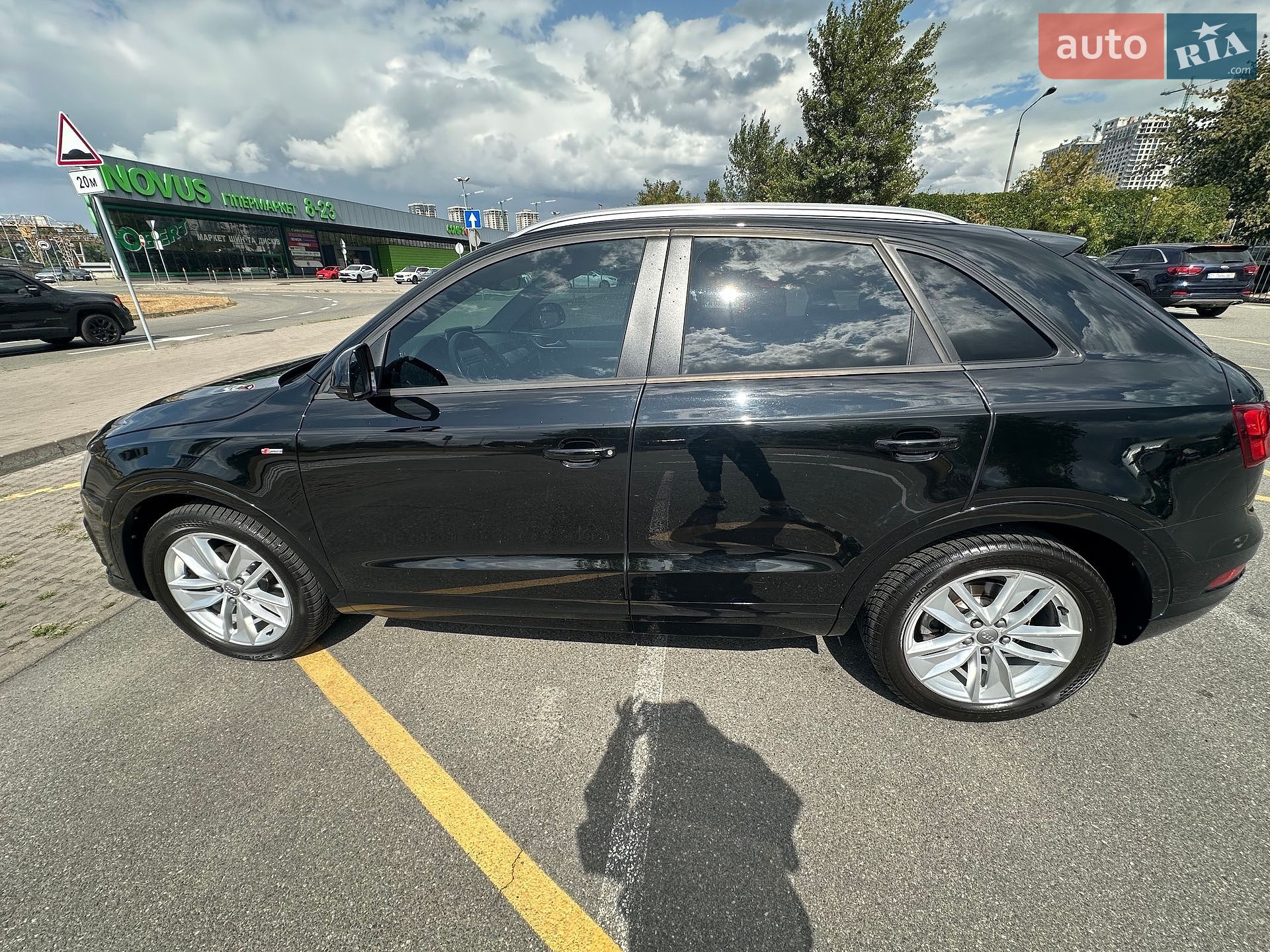 Audi Q3 2017 VIN WA1BCCFS4JR018776 фото оголошення 6 з 15