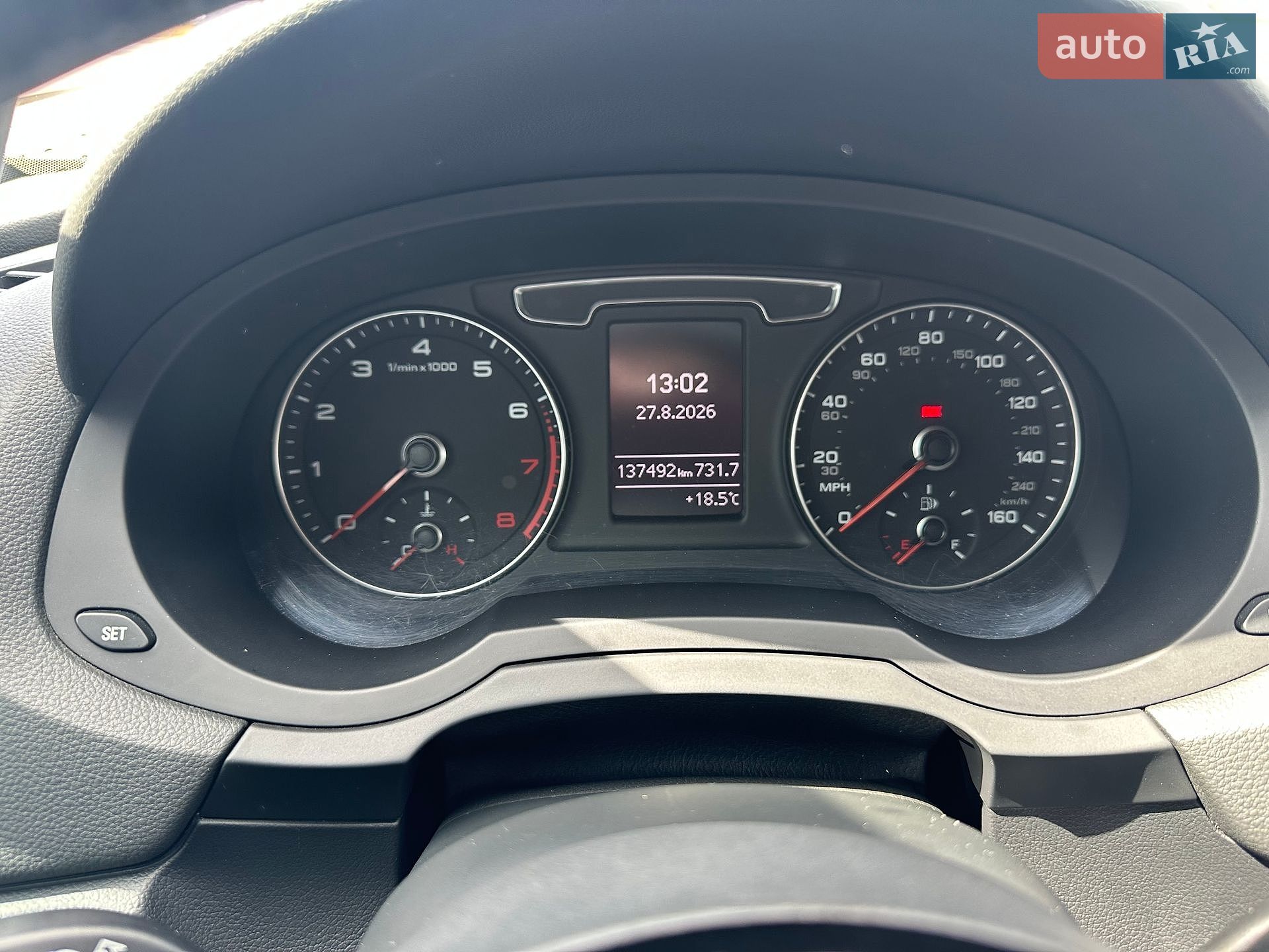 Audi Q3 2017 VIN WA1BCCFS4JR018776 фото оголошення 4 з 15