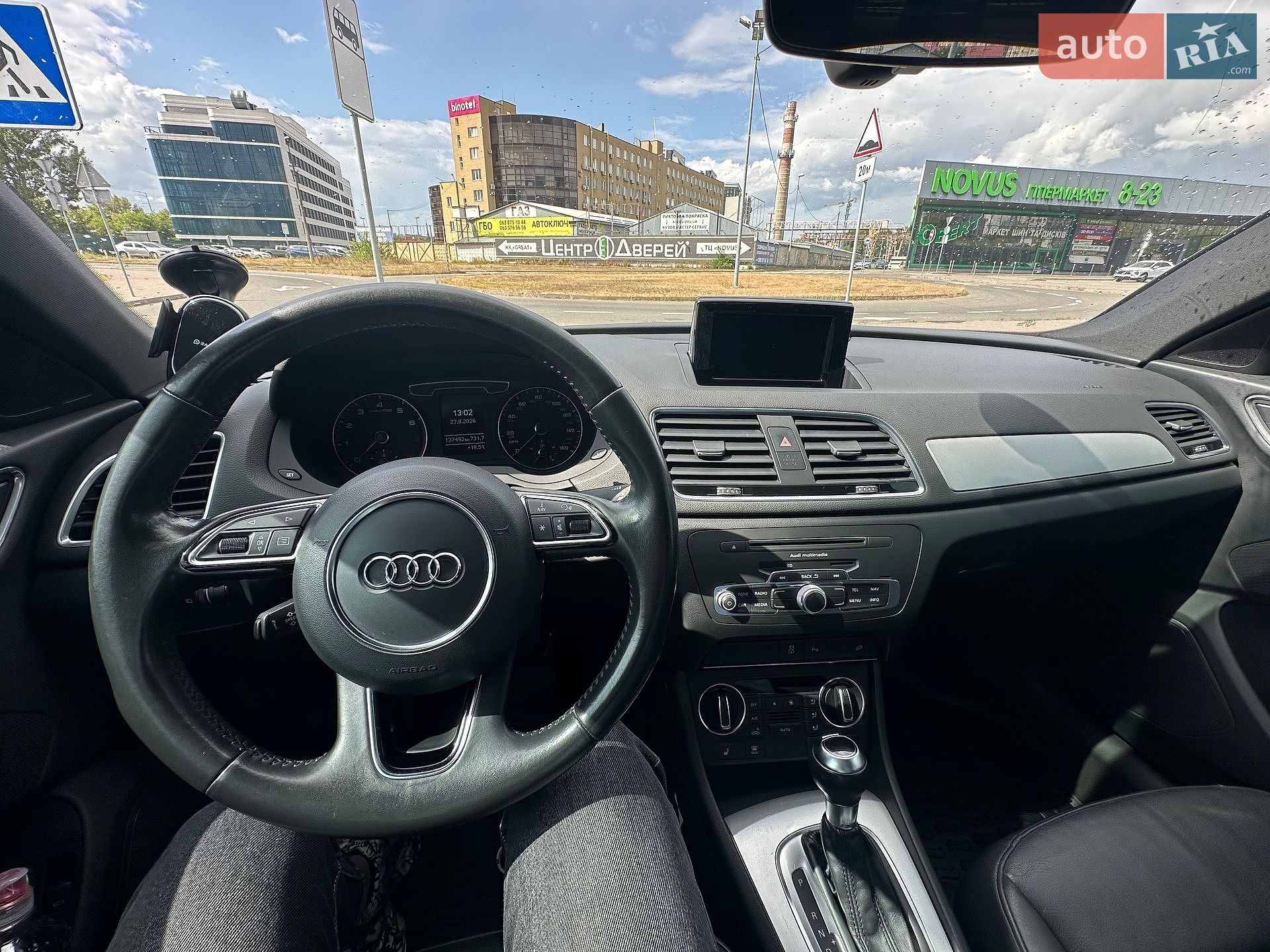 Audi Q3 2017 VIN WA1BCCFS4JR018776 фото оголошення 8 з 15