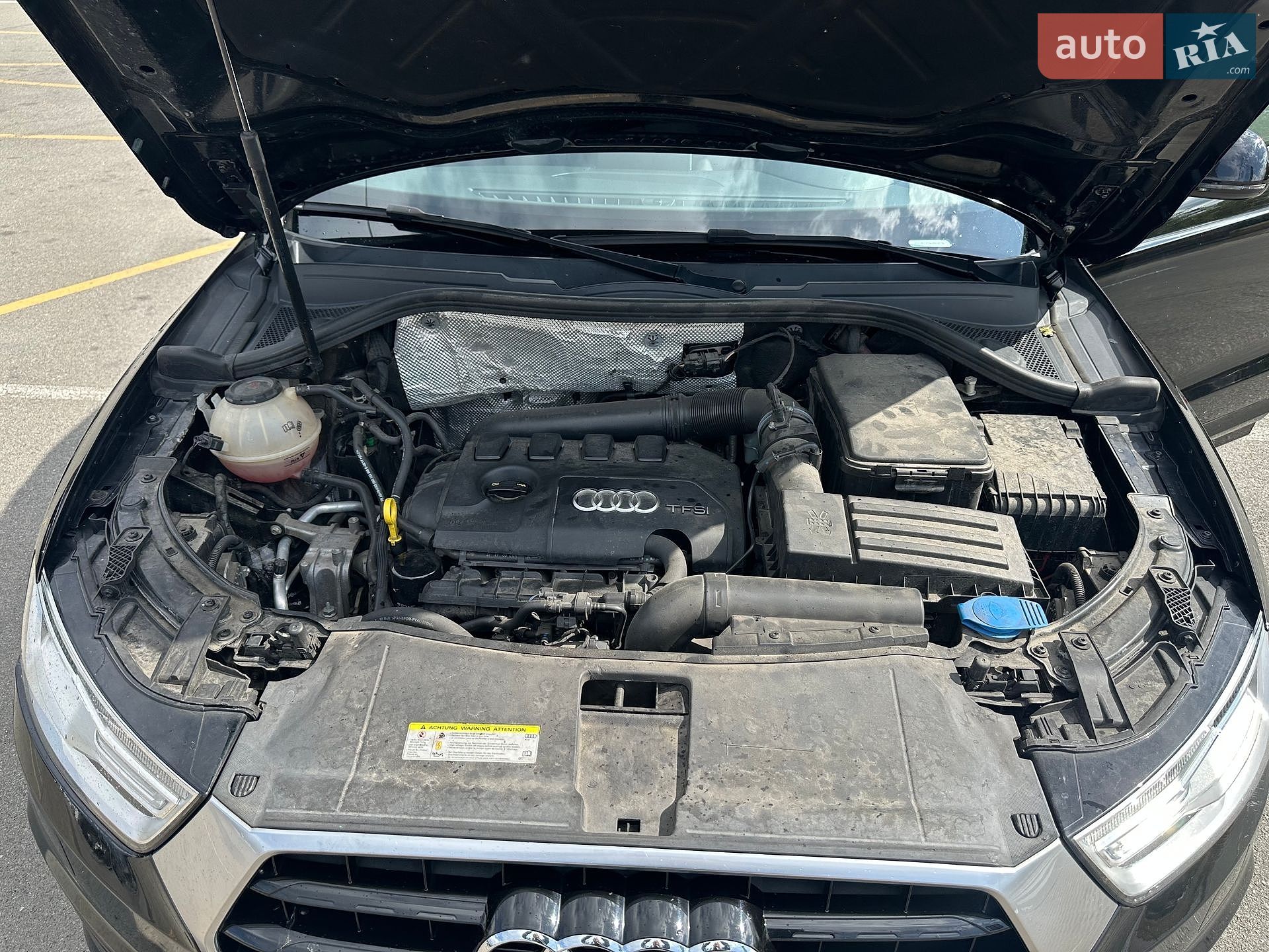Audi Q3 2017 VIN WA1BCCFS4JR018776 фото оголошення 14 з 15