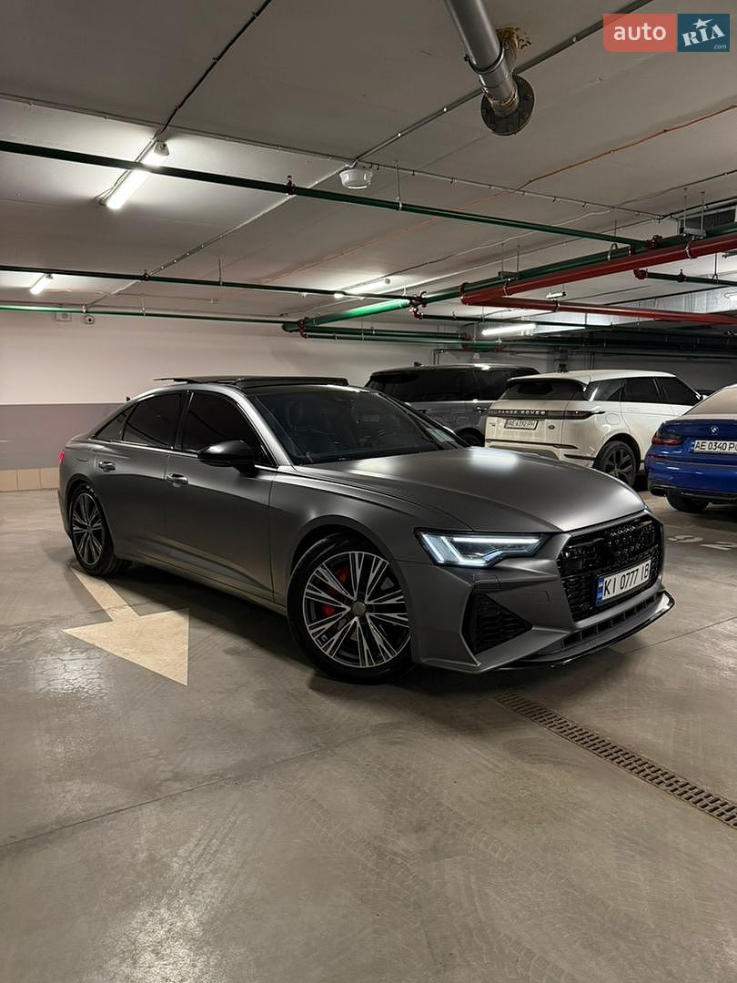 Audi A6 2019 VIN WAUK2AF20KN086480 фото оголошення 2 з 19