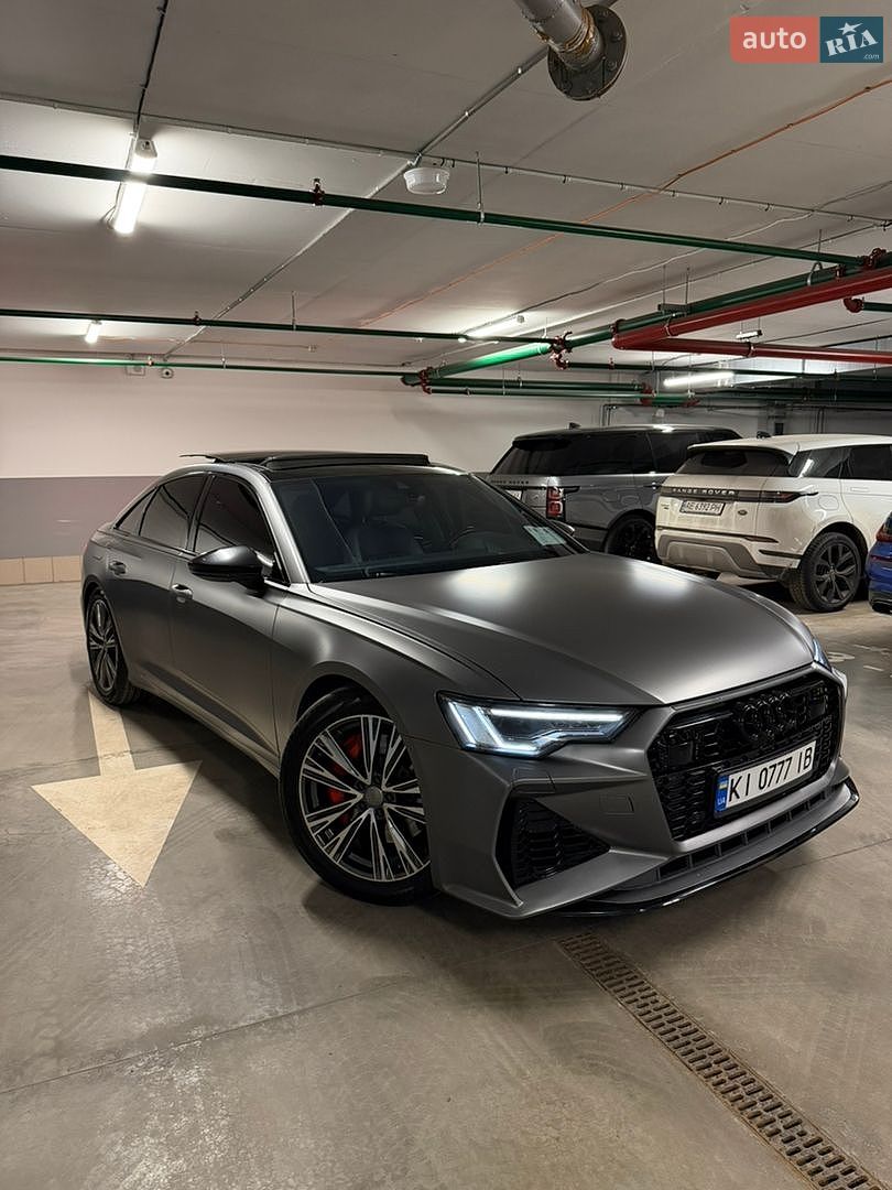 Audi A6 2019 VIN WAUK2AF20KN086480 фото оголошення 6 з 19