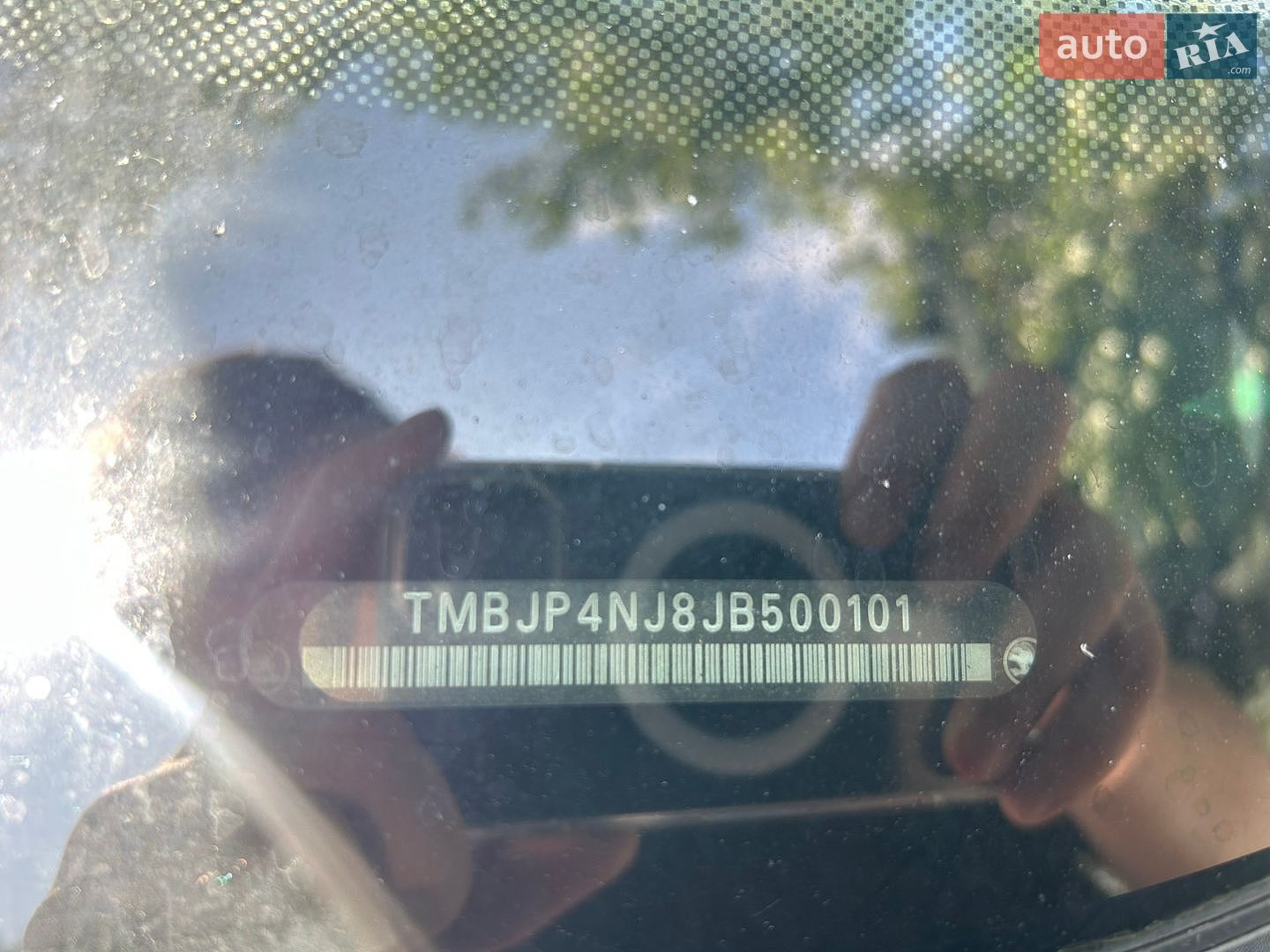 SKODA FABIA 2017 VIN TMBJP4NJ8JB500101 фото оголошення 38 з 41