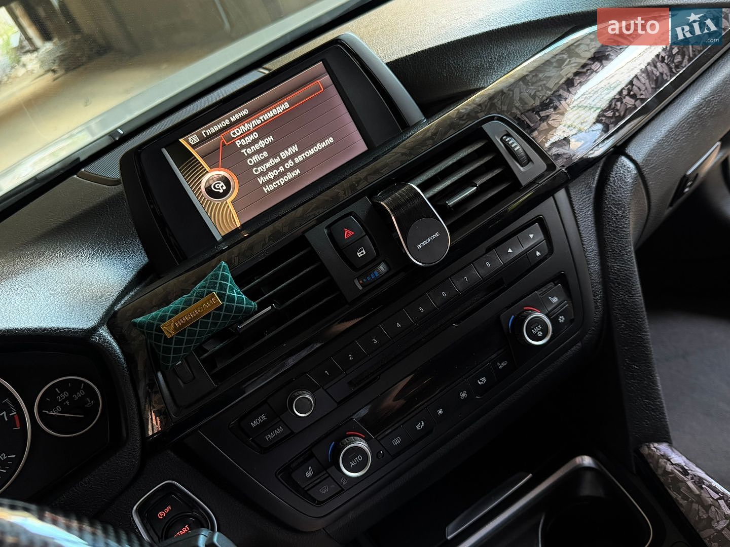 BMW 3 Series 2012 VIN WBA3A9G51CNP35610 фото оголошення 21 з 44
