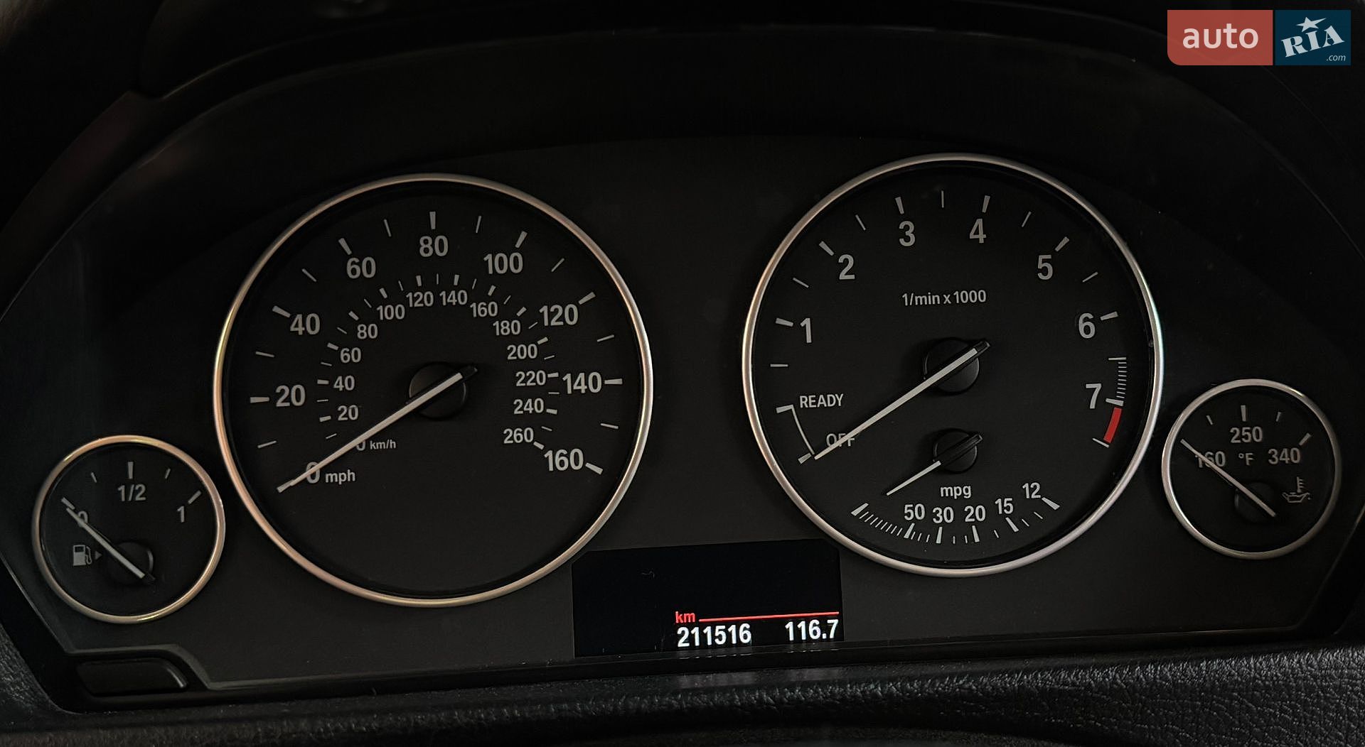 BMW 3 Series 2012 VIN WBA3A9G51CNP35610 фото оголошення 22 з 44