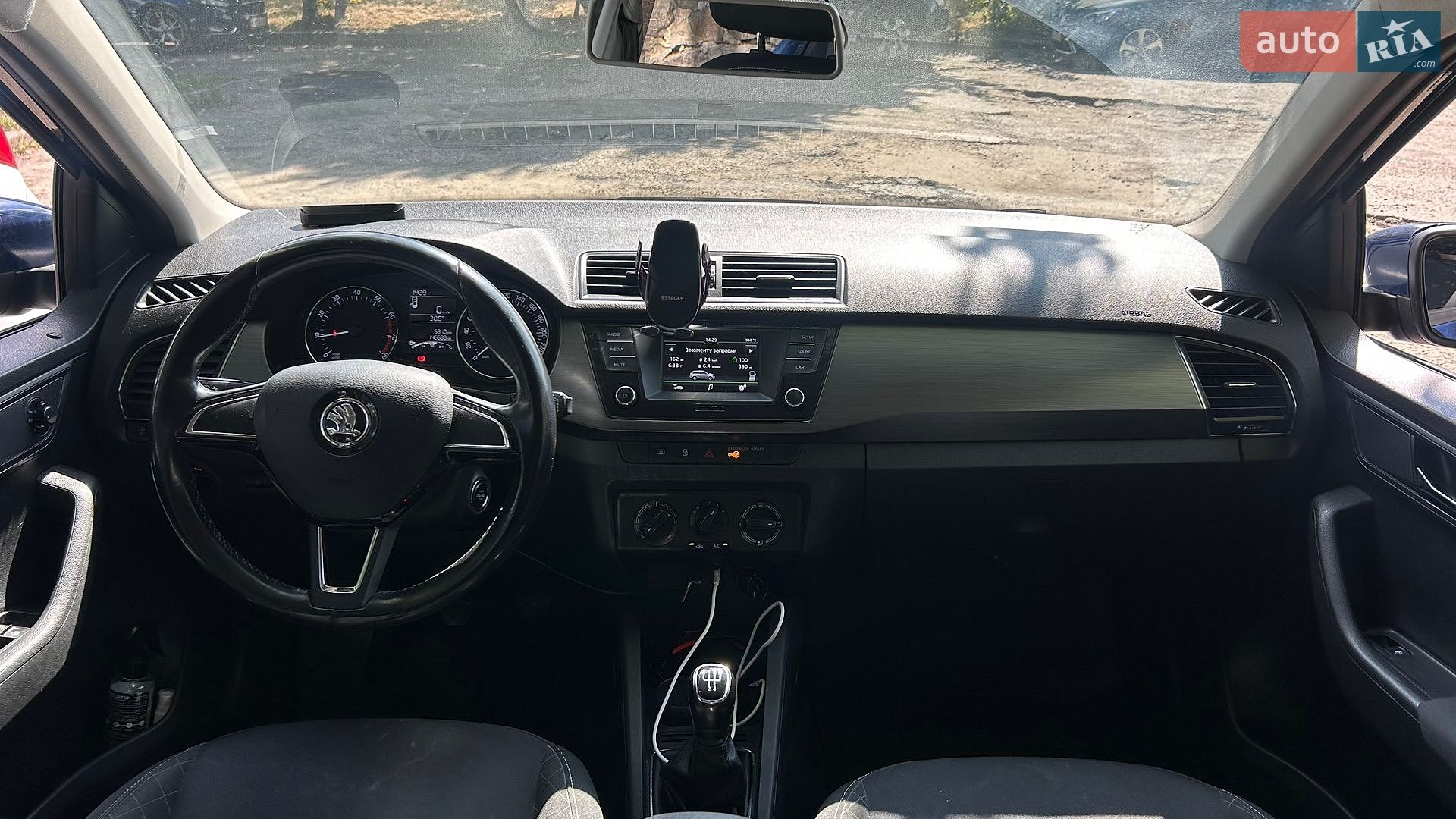 SKODA FABIA 2017 VIN TMBJP4NJ8JB500101 фото оголошення 39 з 41