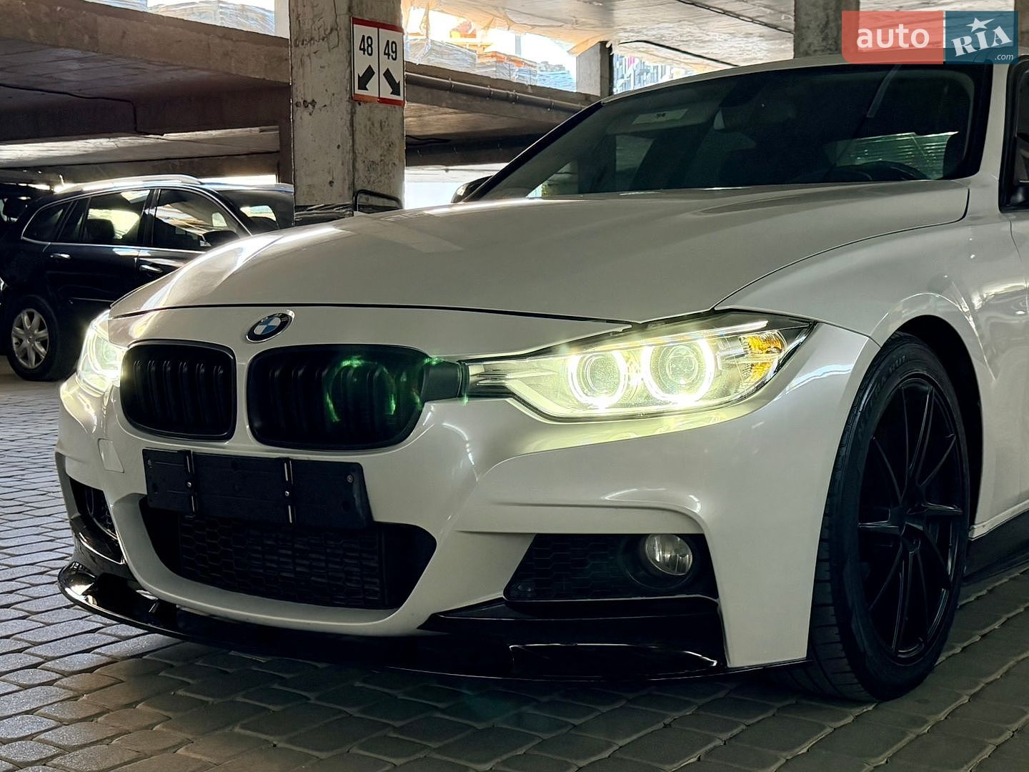 BMW 3 Series 2012 VIN WBA3A9G51CNP35610 фото оголошення 40 з 44