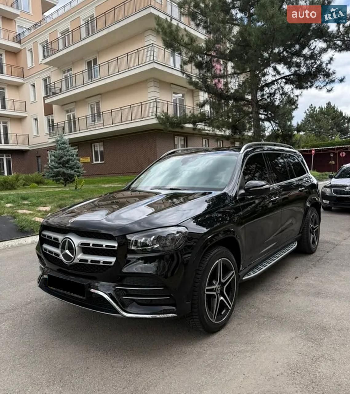 Mercedes-Benz GLS-Class 2022 VIN W1N1679231A691405 фото оголошення 2 з 16