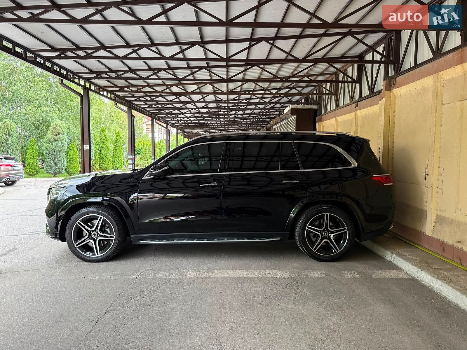 Mercedes-Benz GLS-Class 2022 VIN W1N1679231A691405 фото оголошення 12 з 16
