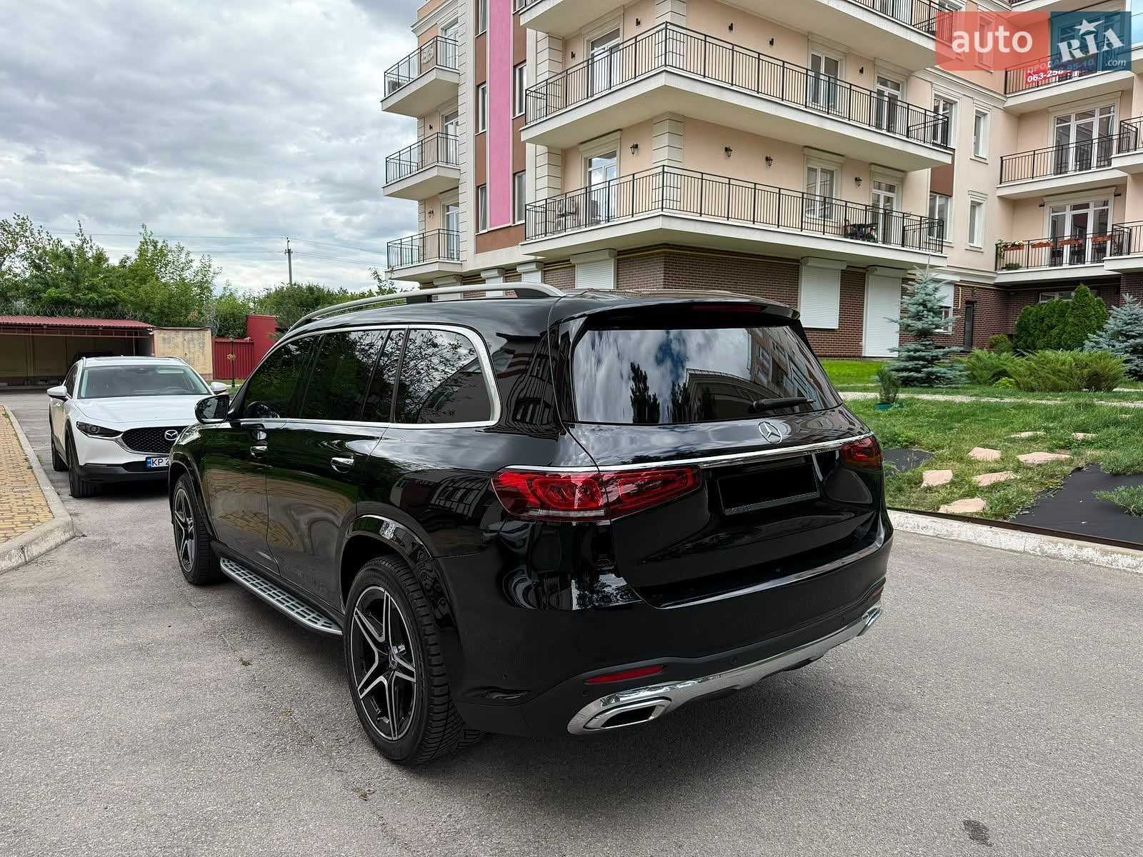 Mercedes-Benz GLS-Class 2022 VIN W1N1679231A691405 фото оголошення 7 з 16