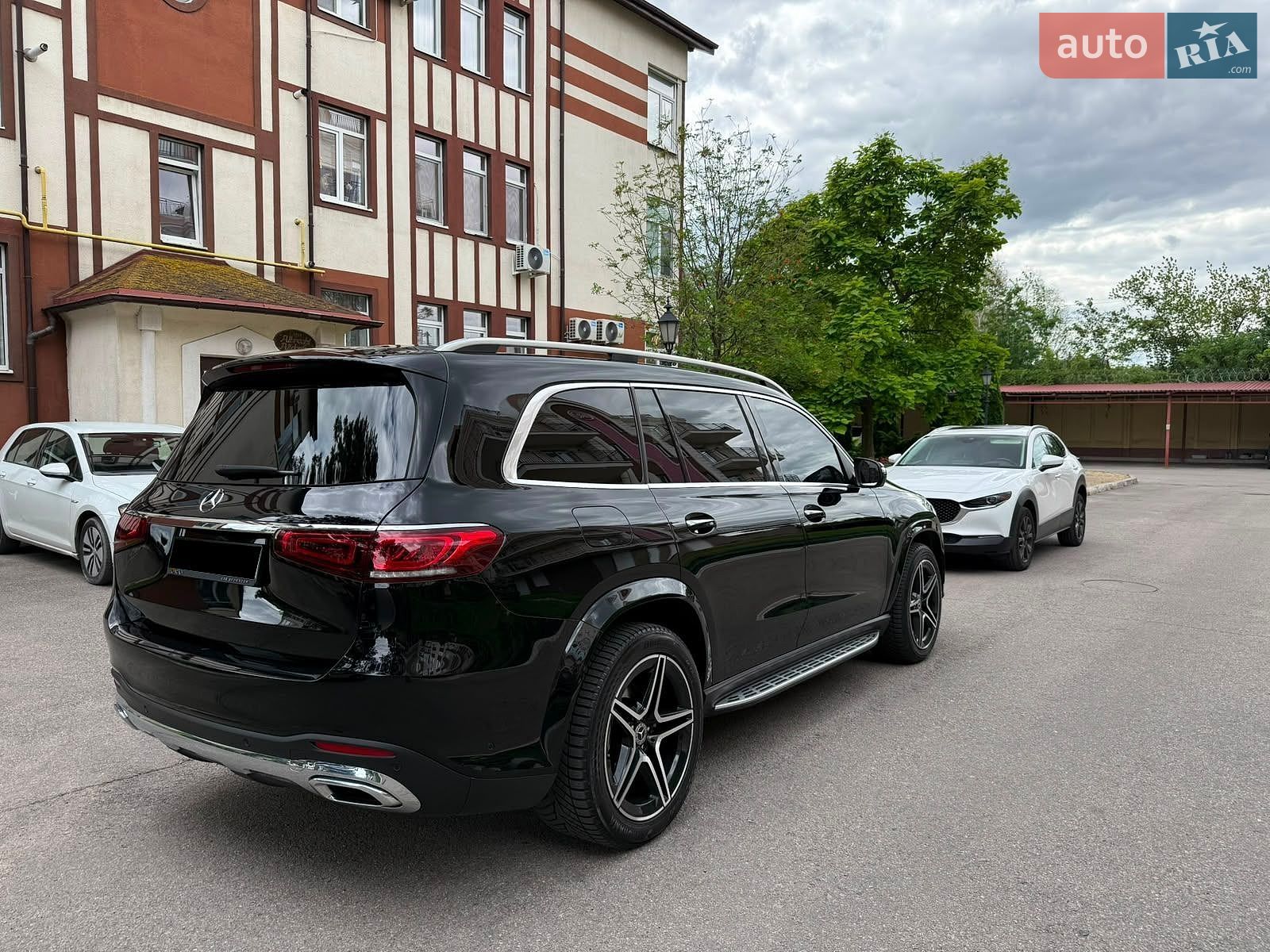 Mercedes-Benz GLS-Class 2022 VIN W1N1679231A691405 фото оголошення 8 з 16