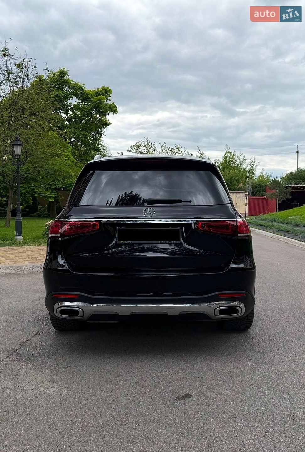 Mercedes-Benz GLS-Class 2022 VIN W1N1679231A691405 фото оголошення 9 з 16