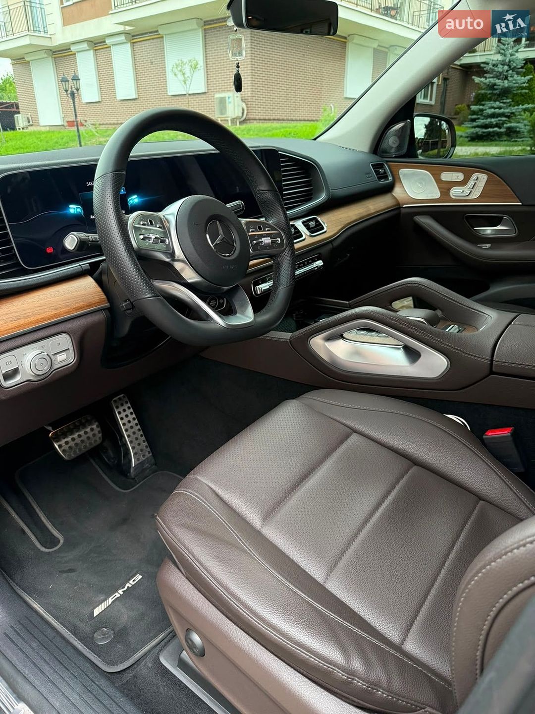 Mercedes-Benz GLS-Class 2022 VIN W1N1679231A691405 фото оголошення 15 з 16