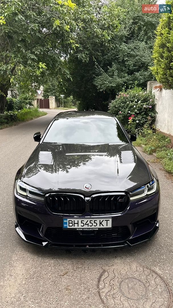 BMW M5 2023 VIN WBS83CH06PCN17983 фото оголошення 2 з 23