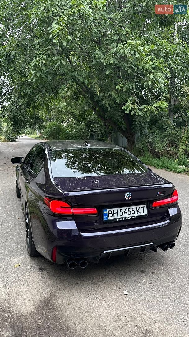 BMW M5 2023 VIN WBS83CH06PCN17983 фото оголошення 7 з 23