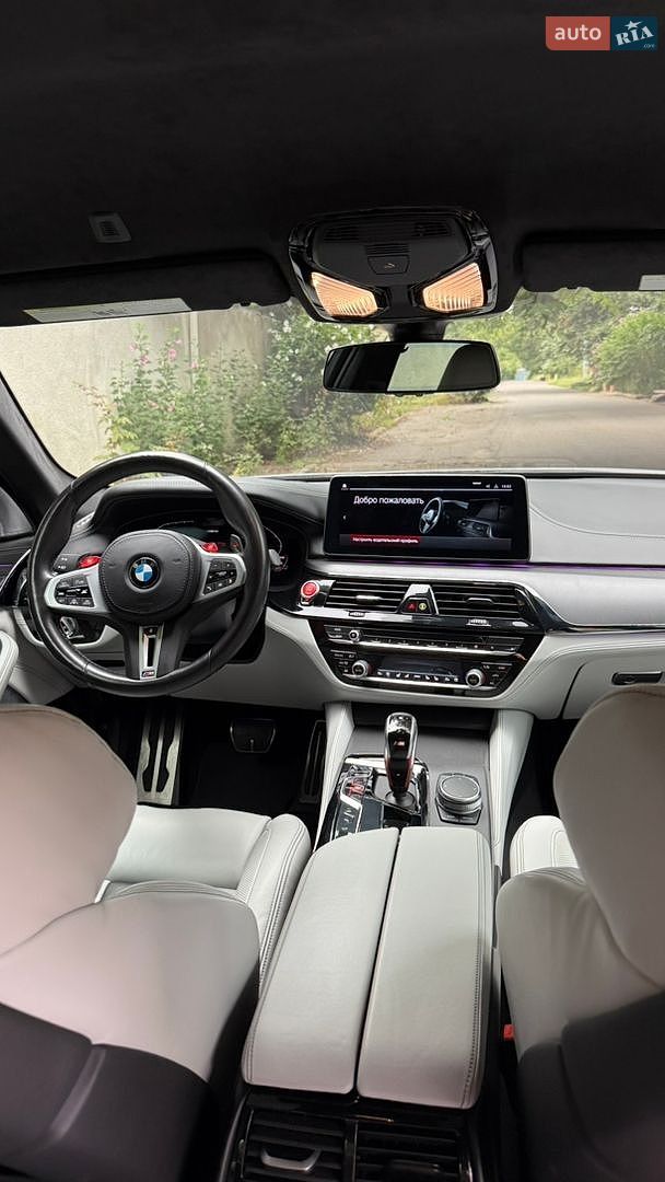 BMW M5 2023 VIN WBS83CH06PCN17983 фото оголошення 13 з 23