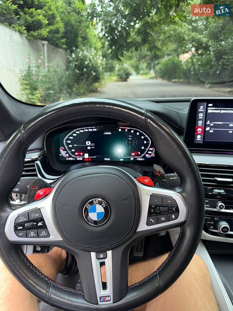 BMW M5 2023 VIN WBS83CH06PCN17983 фото оголошення 20 з 23