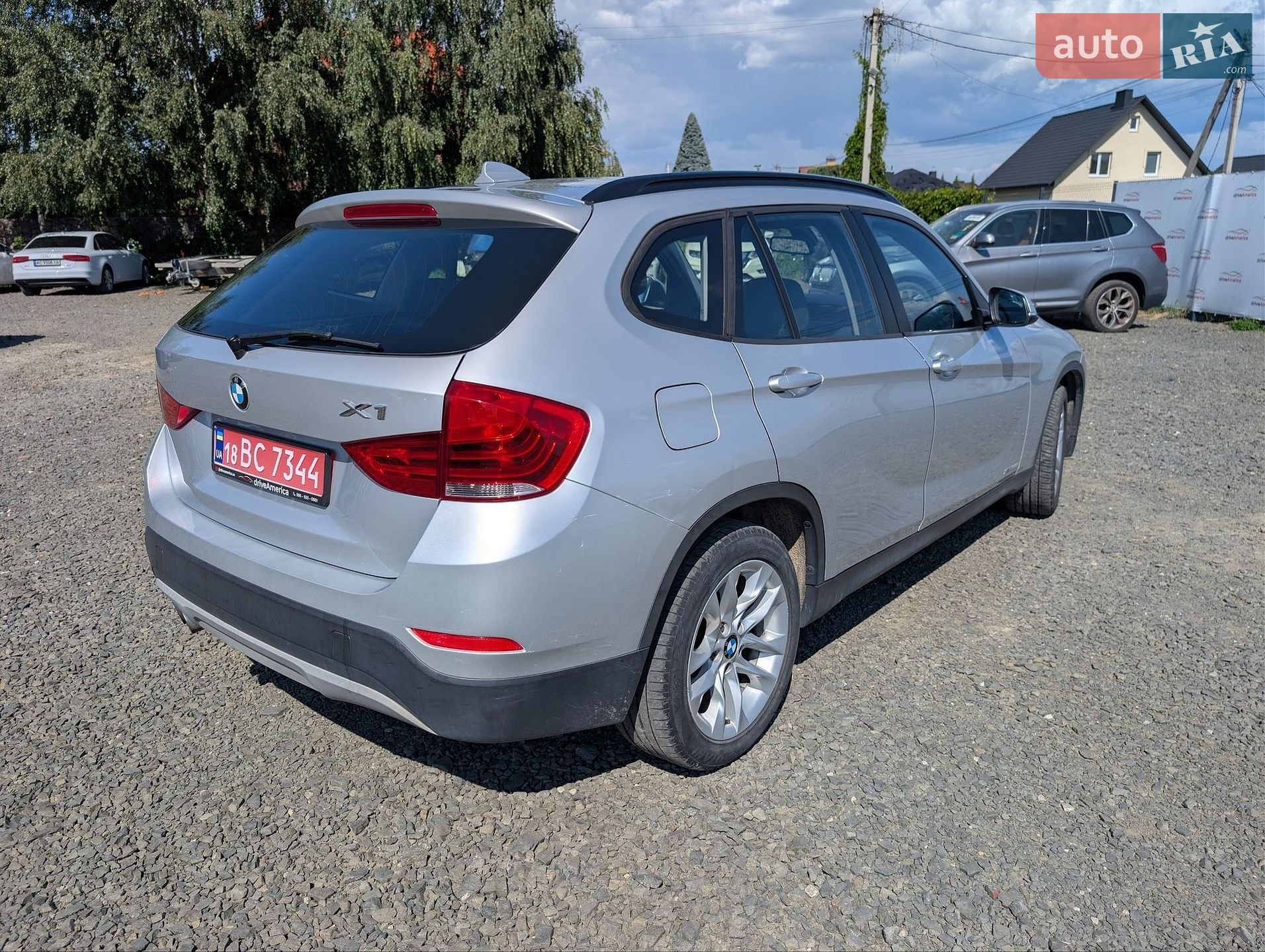 BMW X1 2014 VIN WBAVL1C54FVY25087 фото оголошення 3 з 28